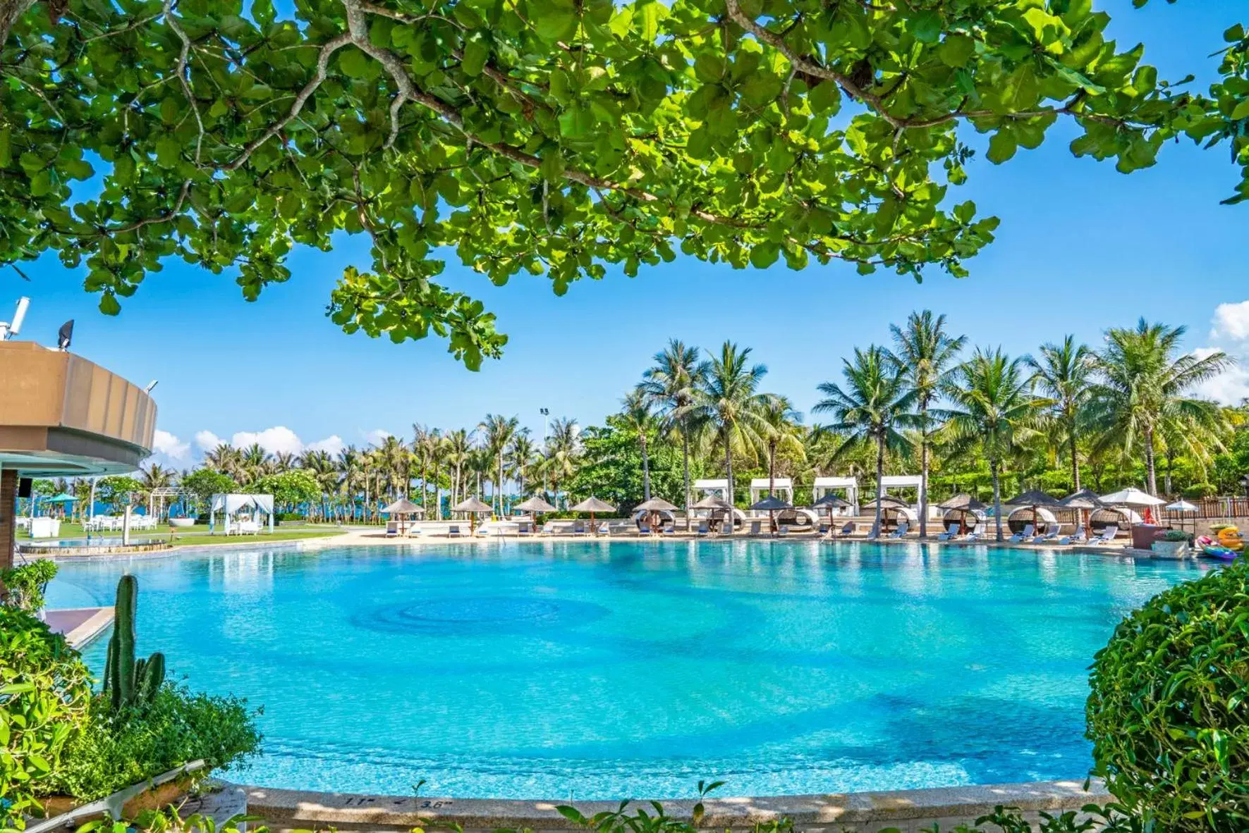 Swimming Pool in The Westin Sanya Haitang Bay Resort