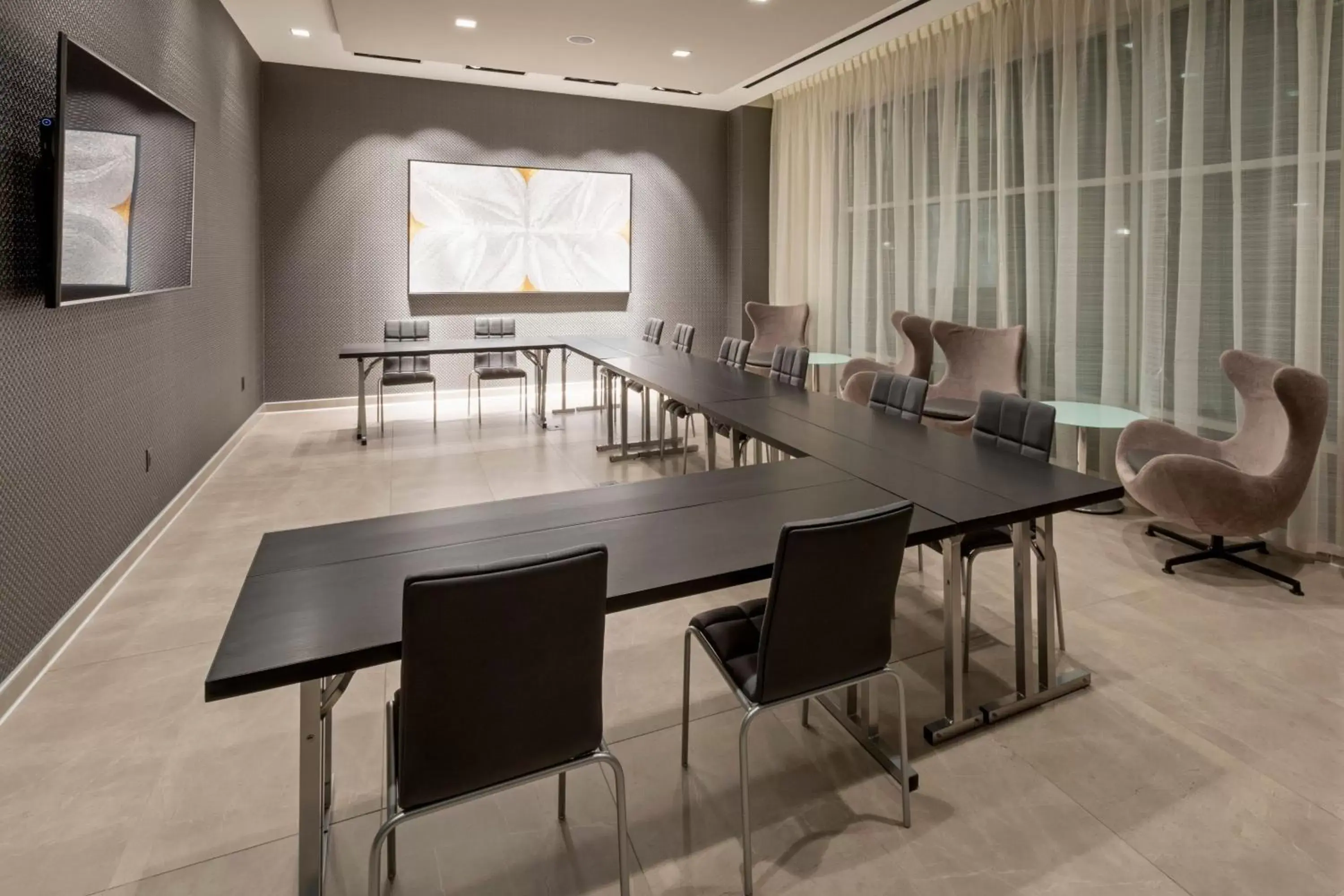 Meeting/conference room in AC Hotel by Marriott Minneapolis West End