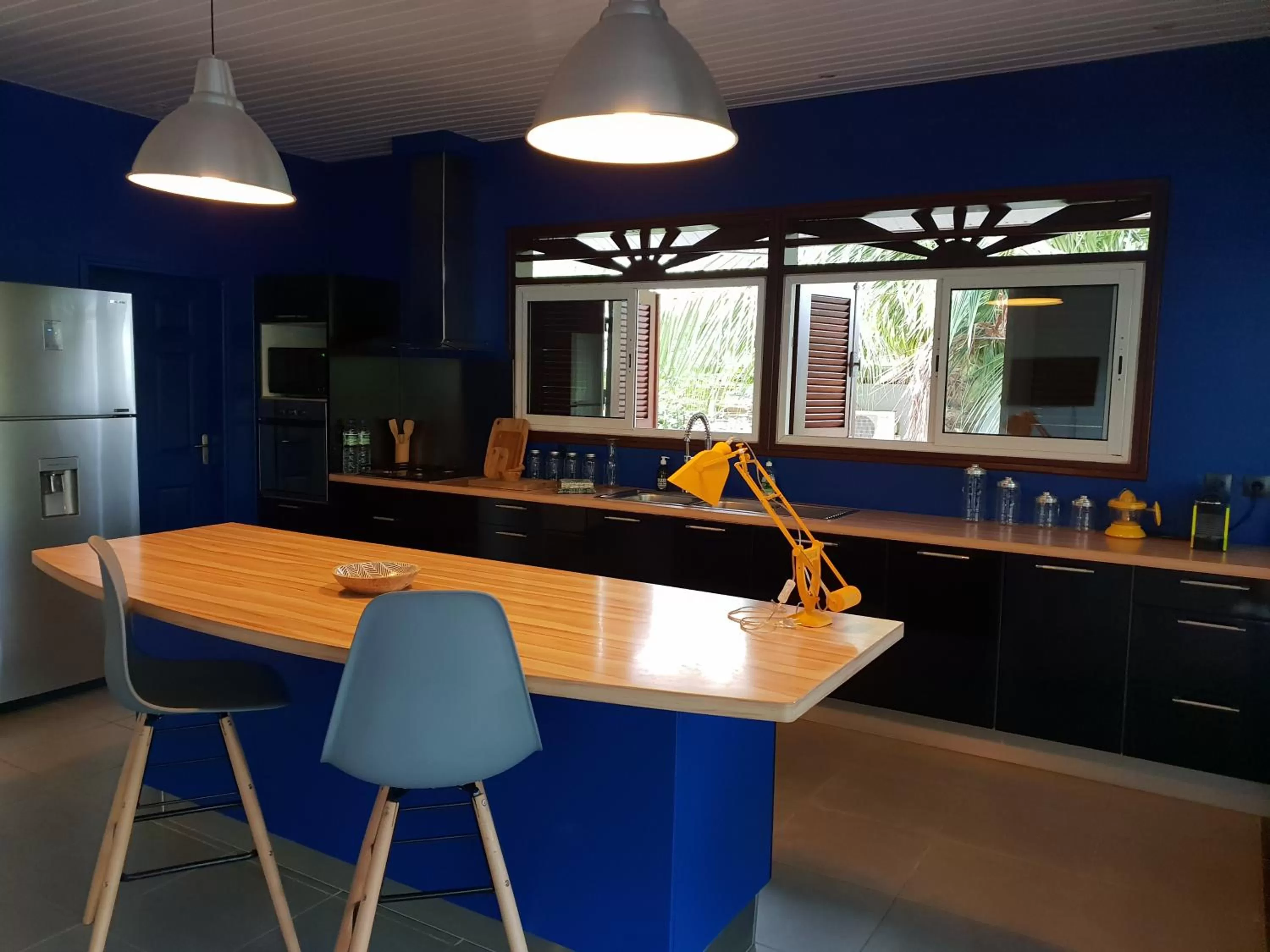 stove in Shikoa Sobole - Le Morpho et l'Ara