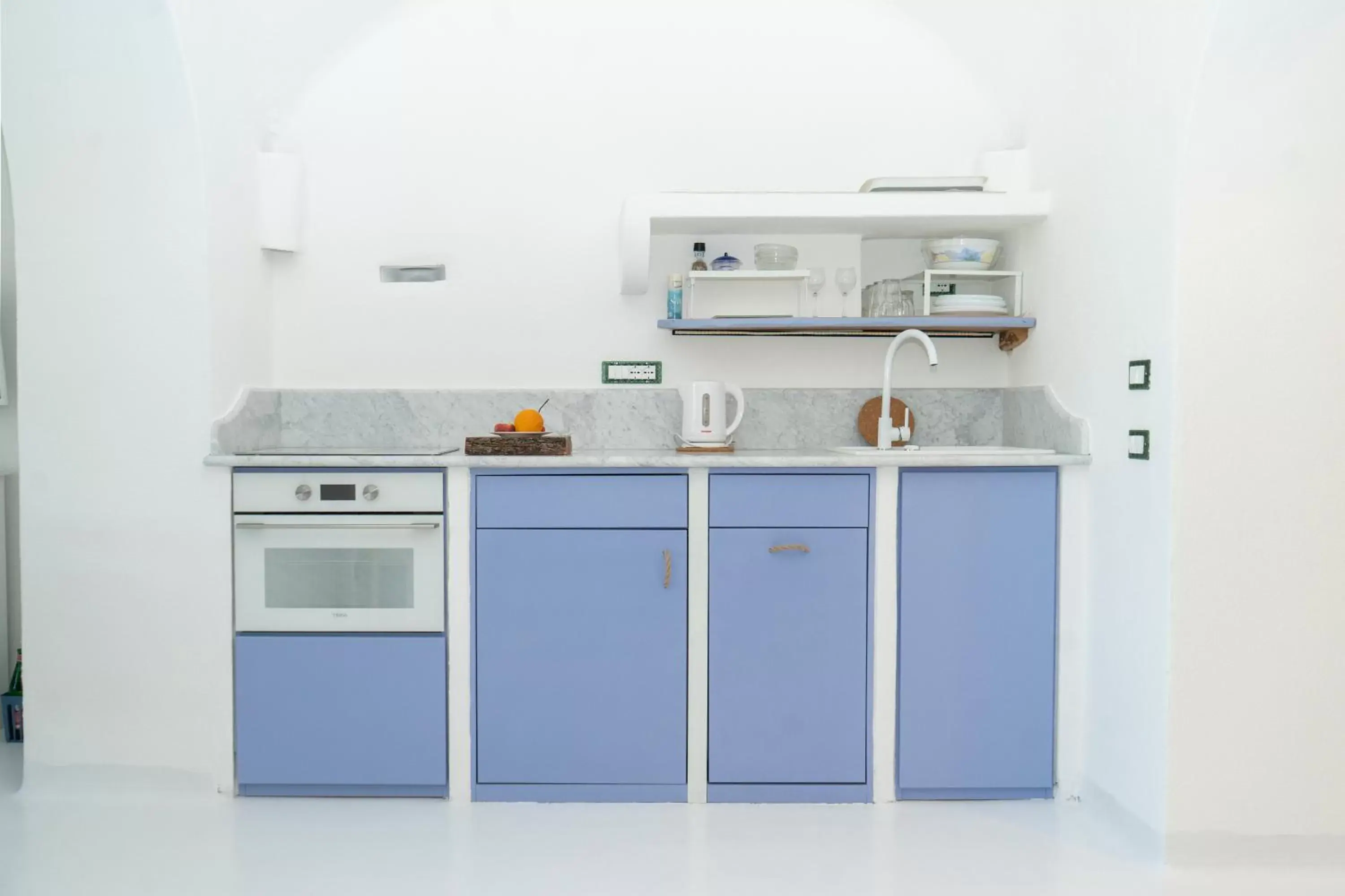 Kitchen or kitchenette, Kitchen/Kitchenette in Villa Ravino Aparthotel