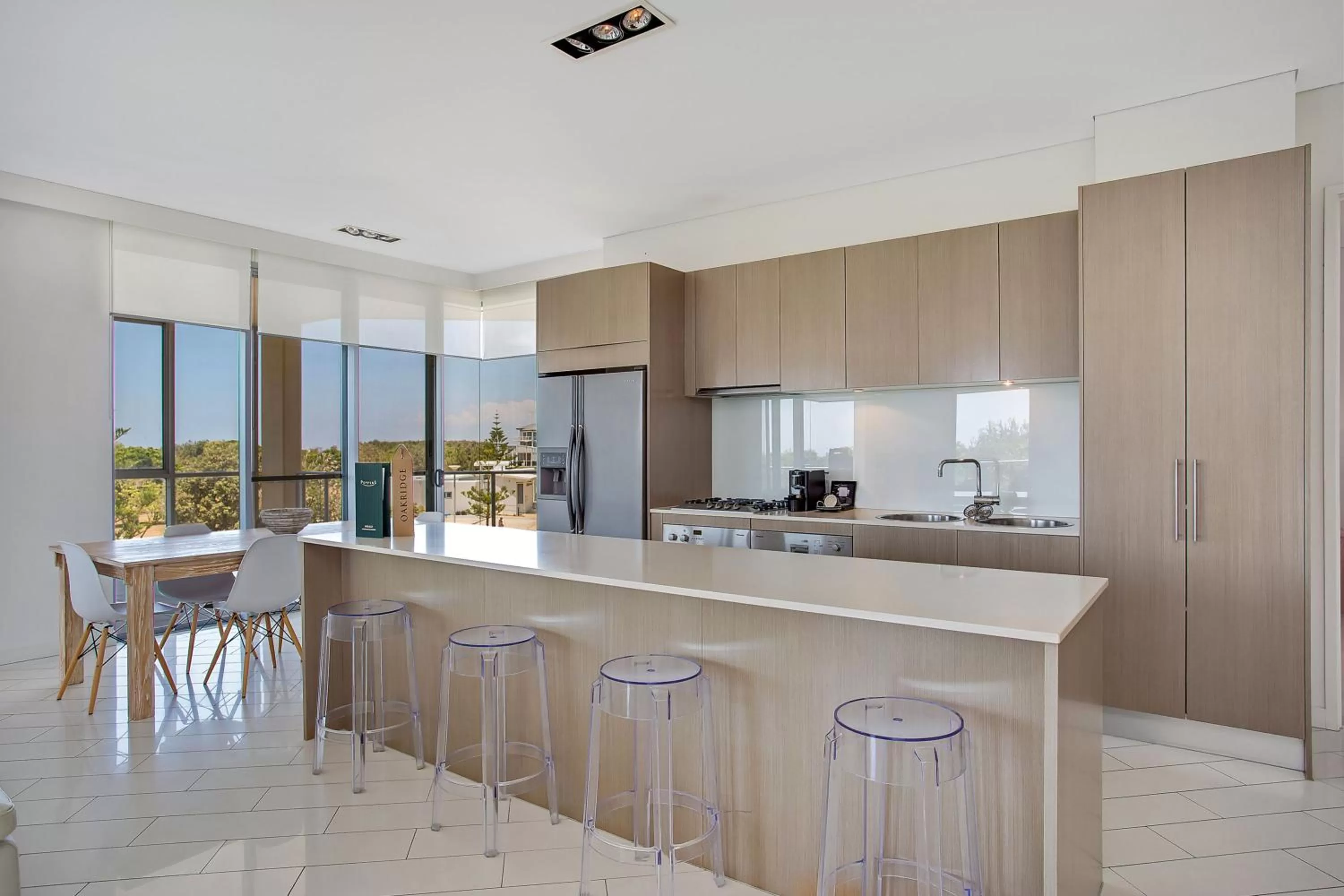 Kitchen or kitchenette in Peppers Salt Resort & Spa