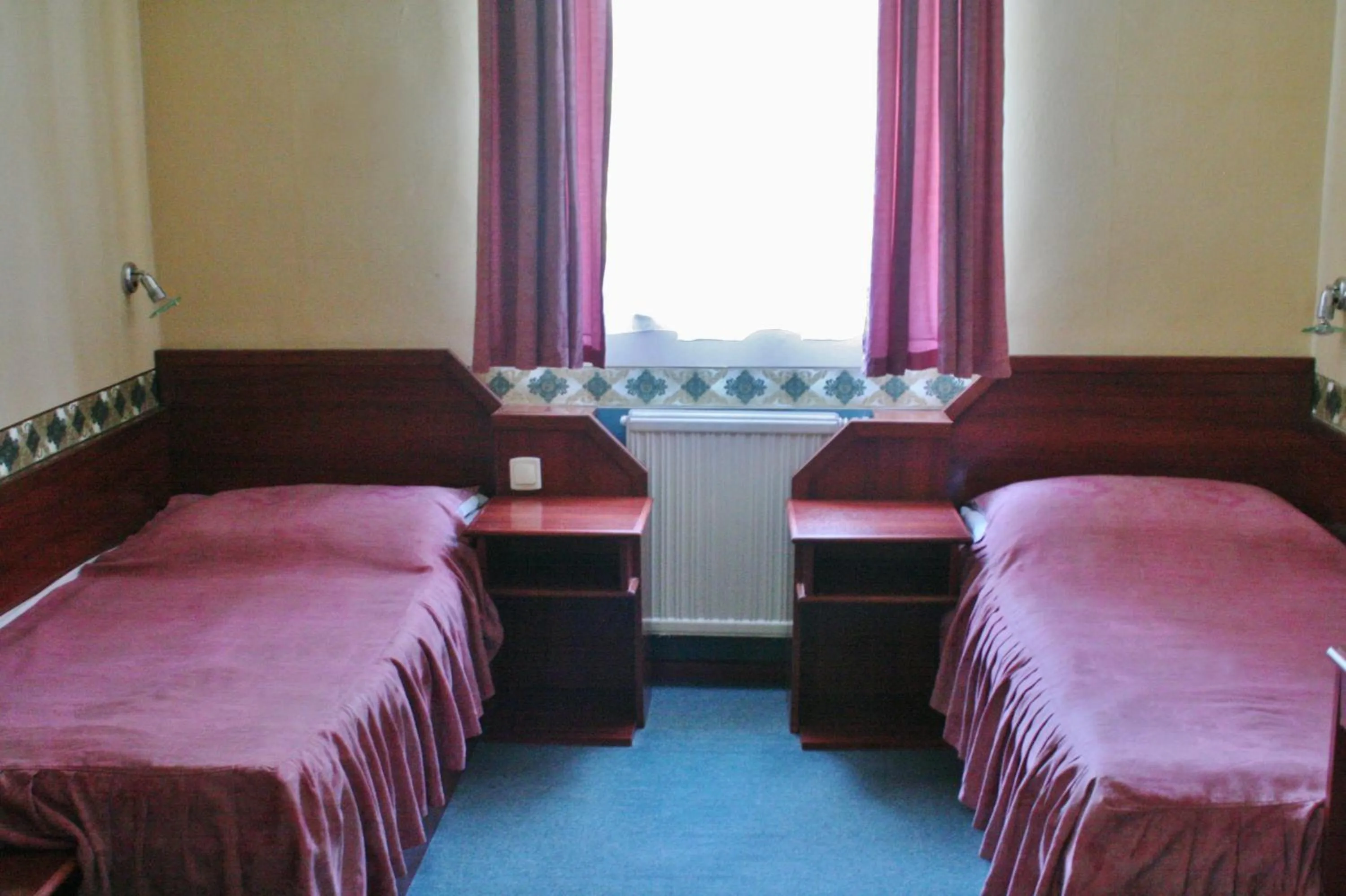 Bed in Classic Hotel