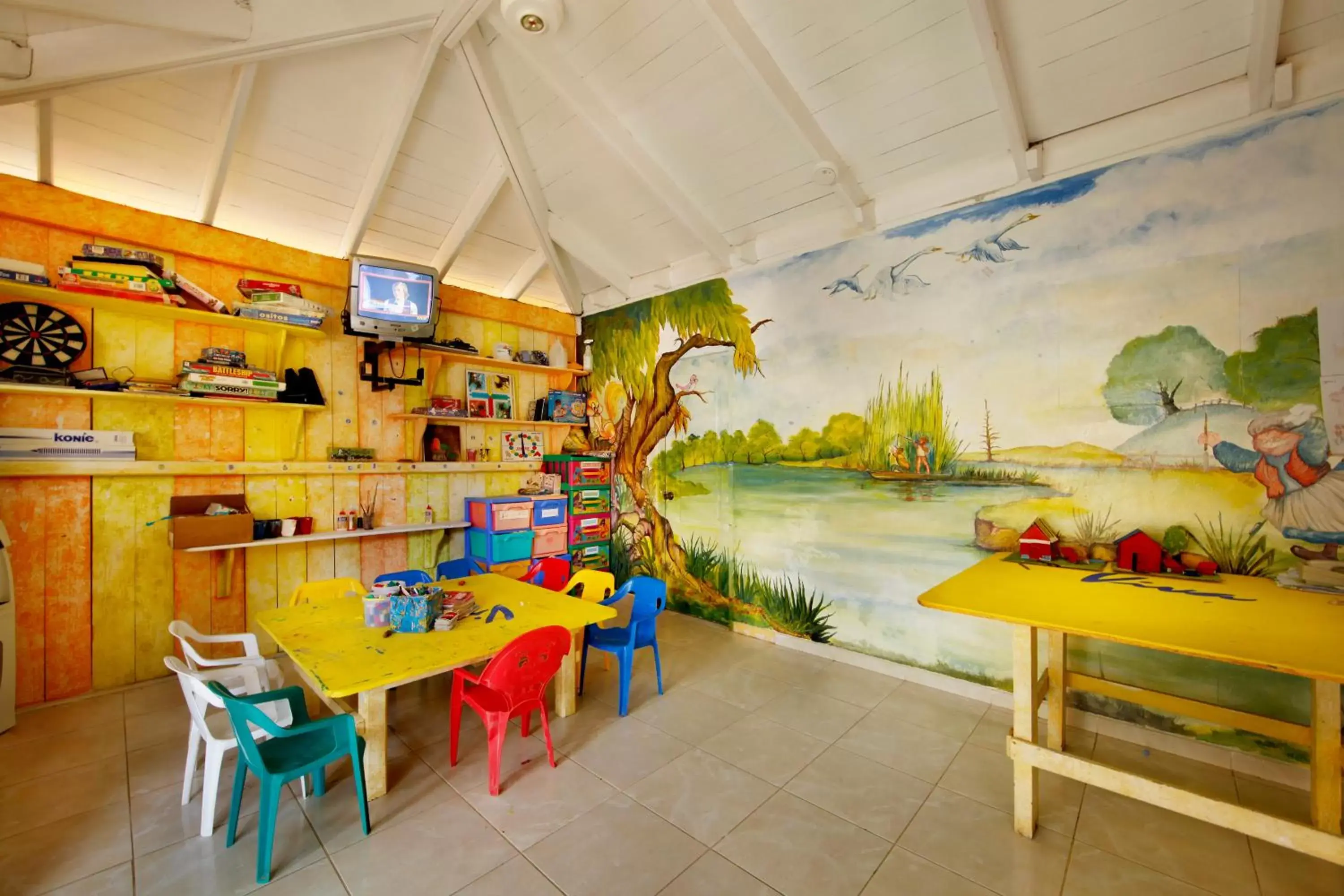 Kids's club in Viva Tangerine by Wyndham, A Trademark All Inclusive