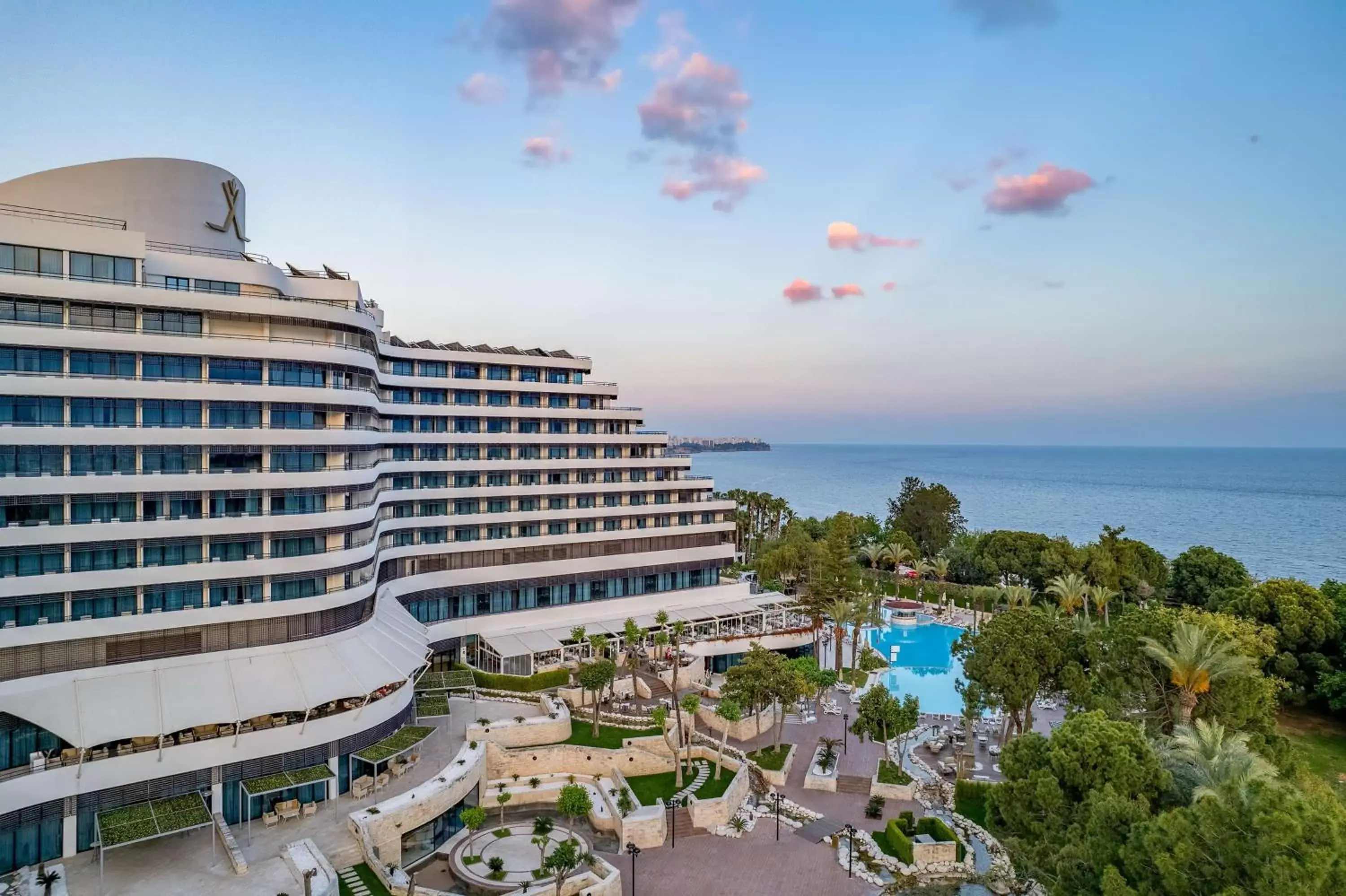 Property building in Rixos Downtown Antalya All Inclusive - The Land of Legends Access