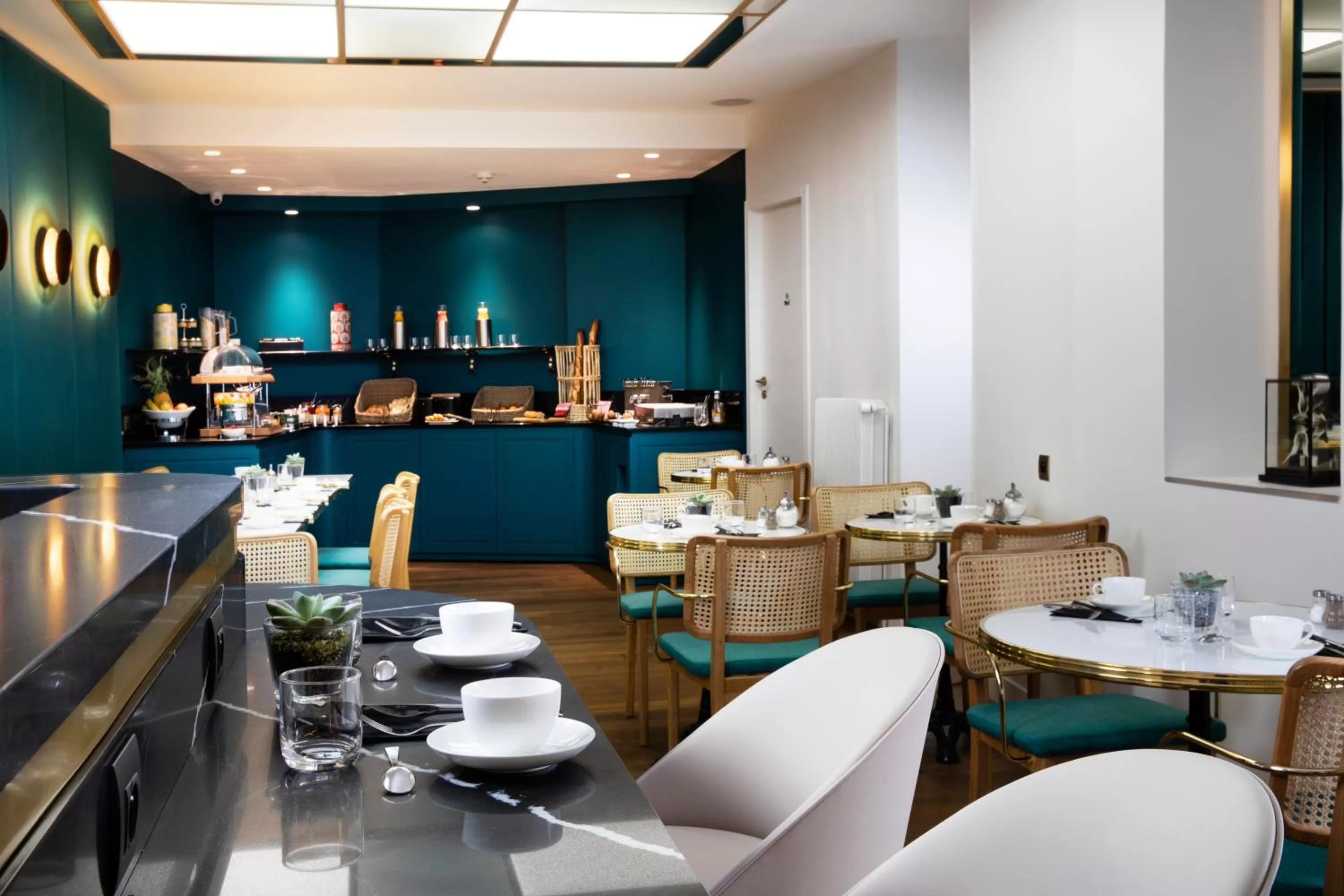 Buffet breakfast in Hôtel Victor Hugo Paris Kléber