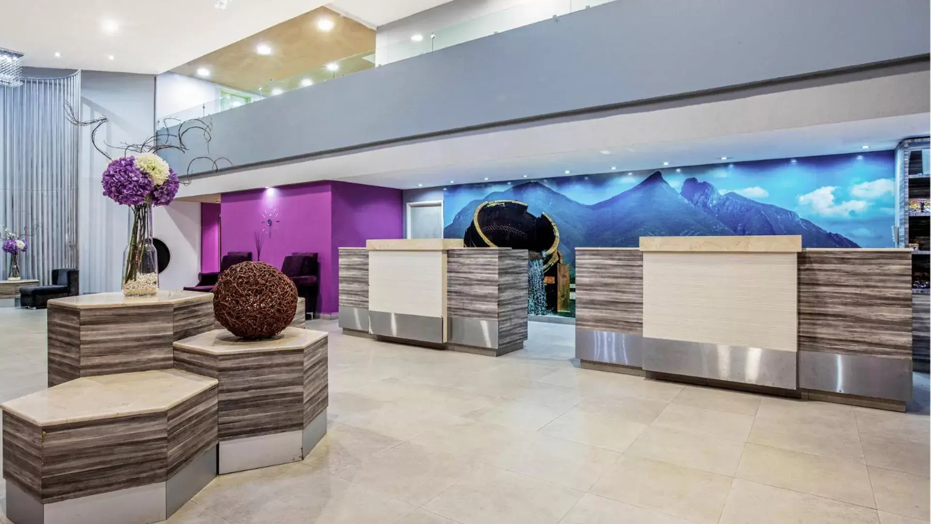 Lobby or reception, Lobby/Reception in CHN Hotel Monterrey Centro, Trademark Collection by Wyndham
