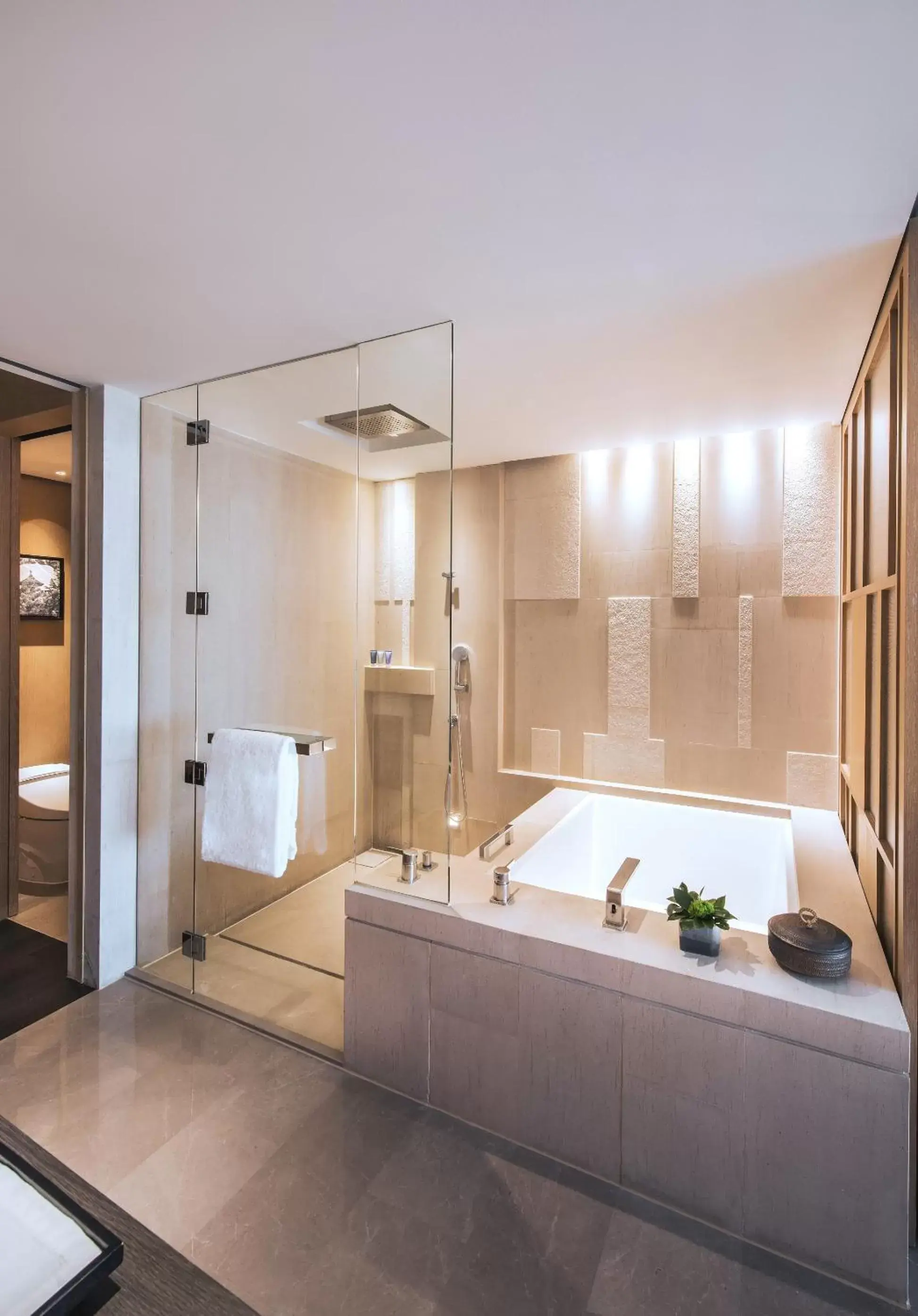 Bathroom in Park Hyatt Beijing