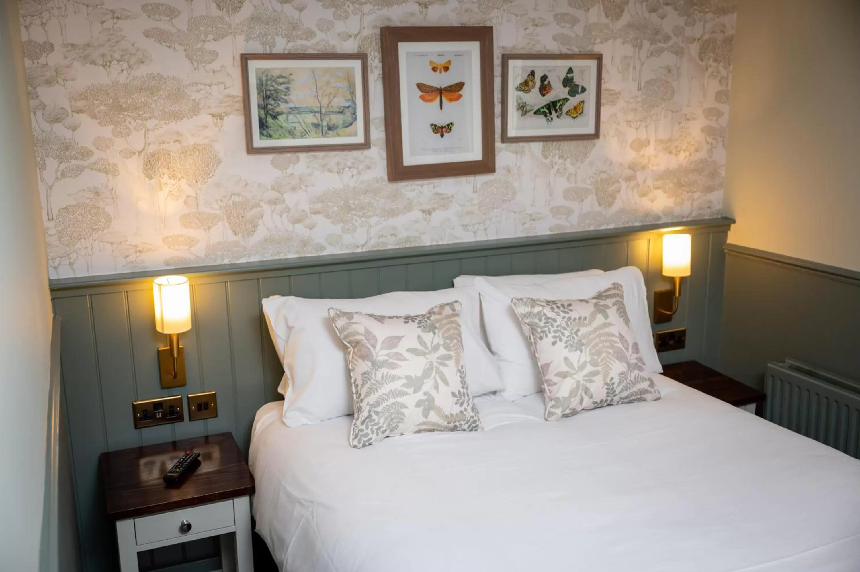 Bedroom, Bed in Ardencaple Hotel by Greene King Inns