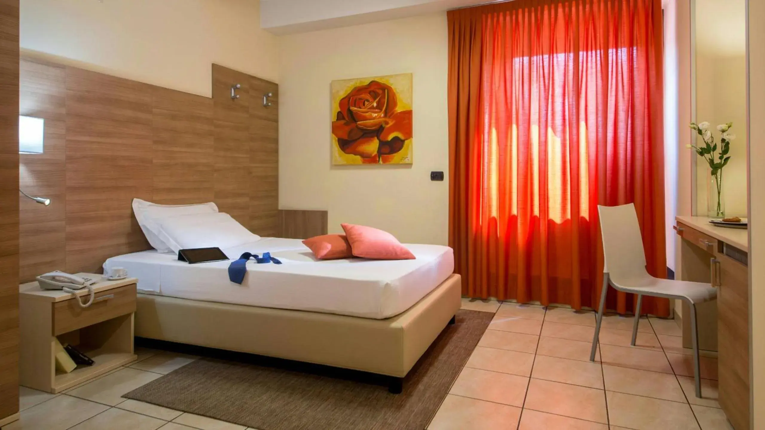 Bedroom, Bed in Hotel Domidea