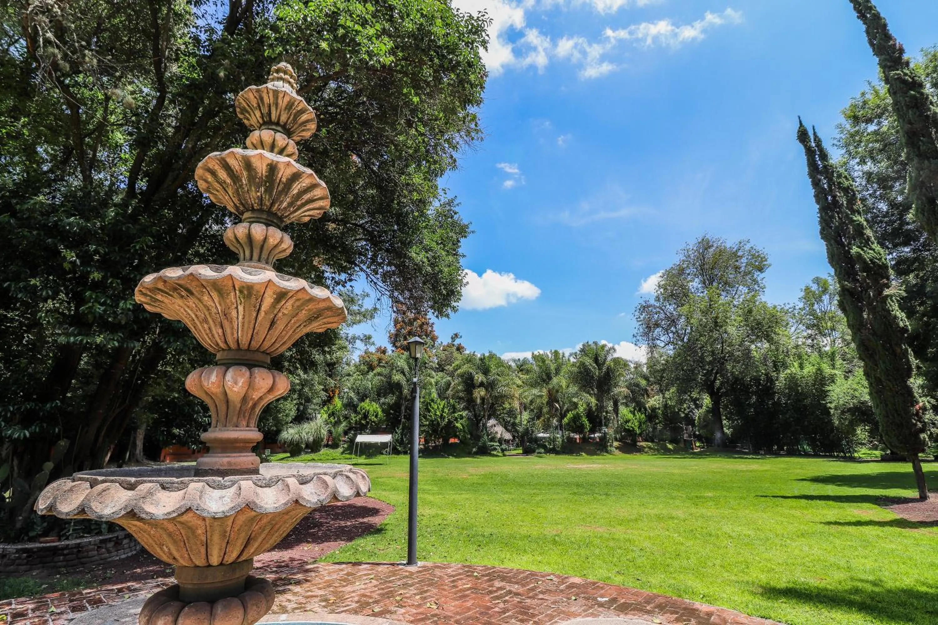 Garden in El Marques Hacienda