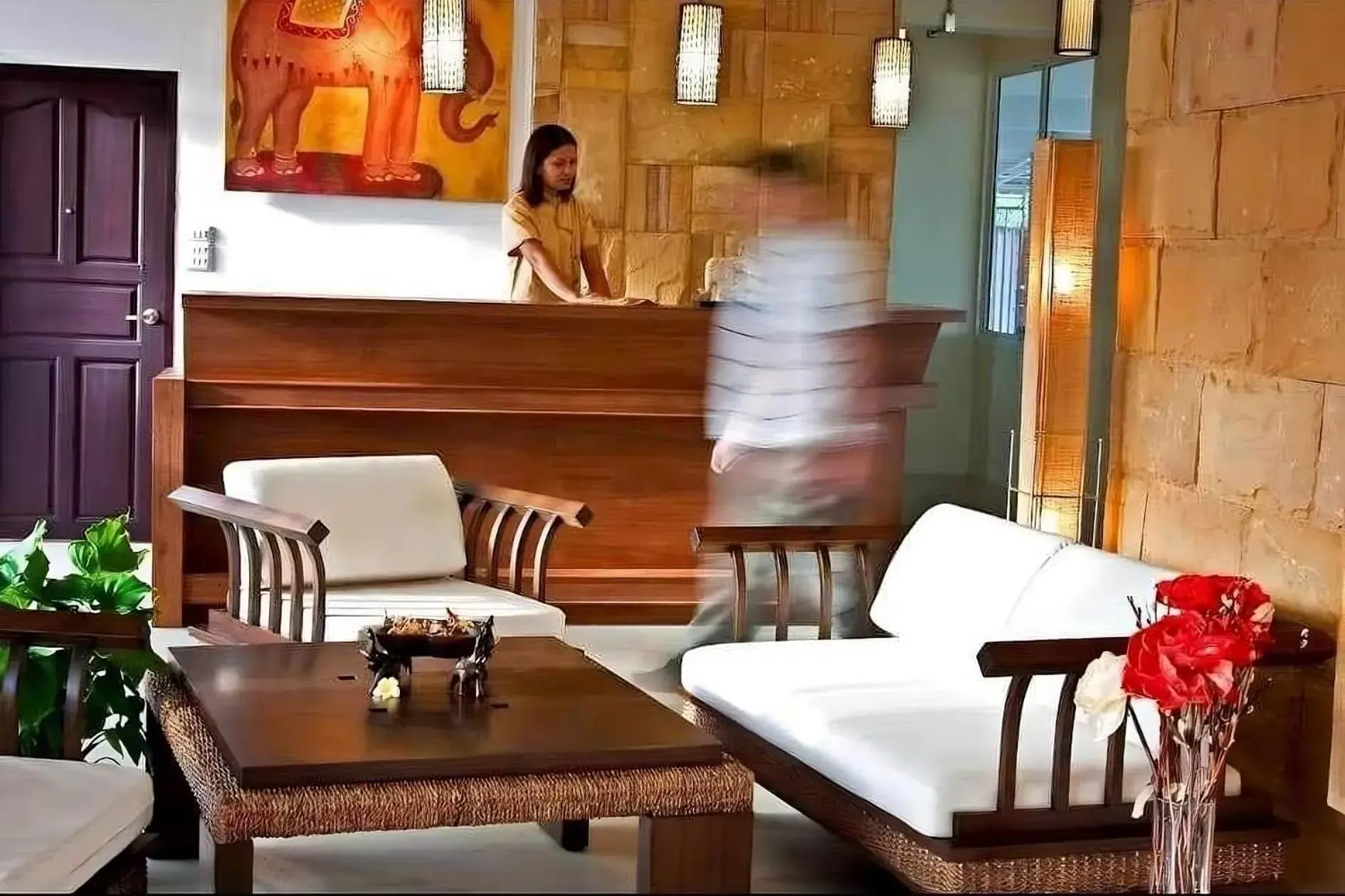 Lobby or reception, Lobby/Reception in Plai And Herbs Suvarnabhumi Airport