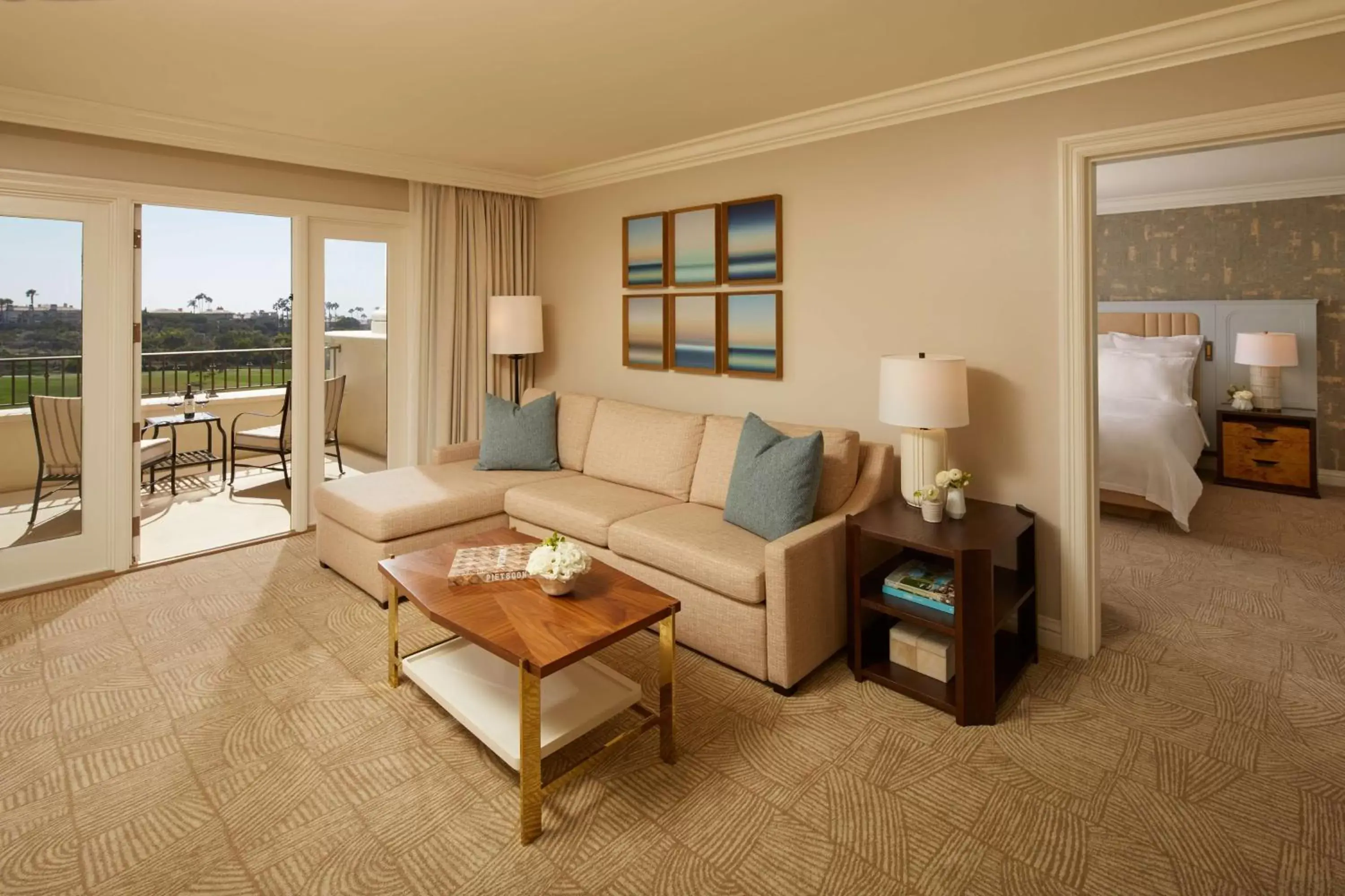 Living room, Seating Area in Waldorf Astoria Monarch Beach Resort & Club