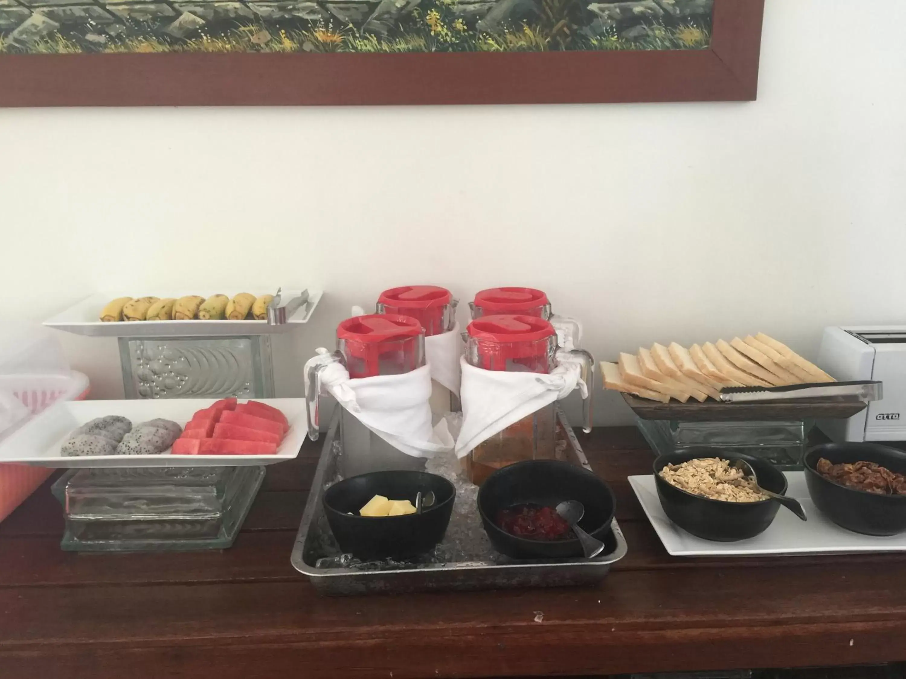 Breakfast in Sam So Boutique Villa Breakfast in Sam So Boutique Villa