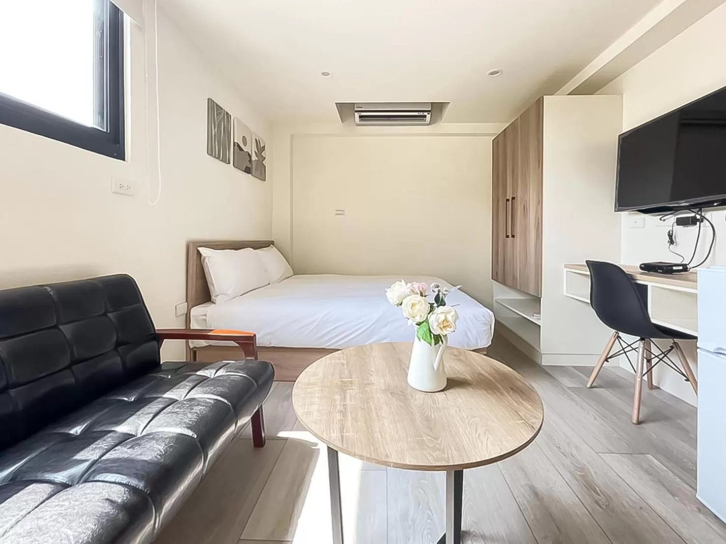 Seating Area in 旅行家 Affetto Hostel