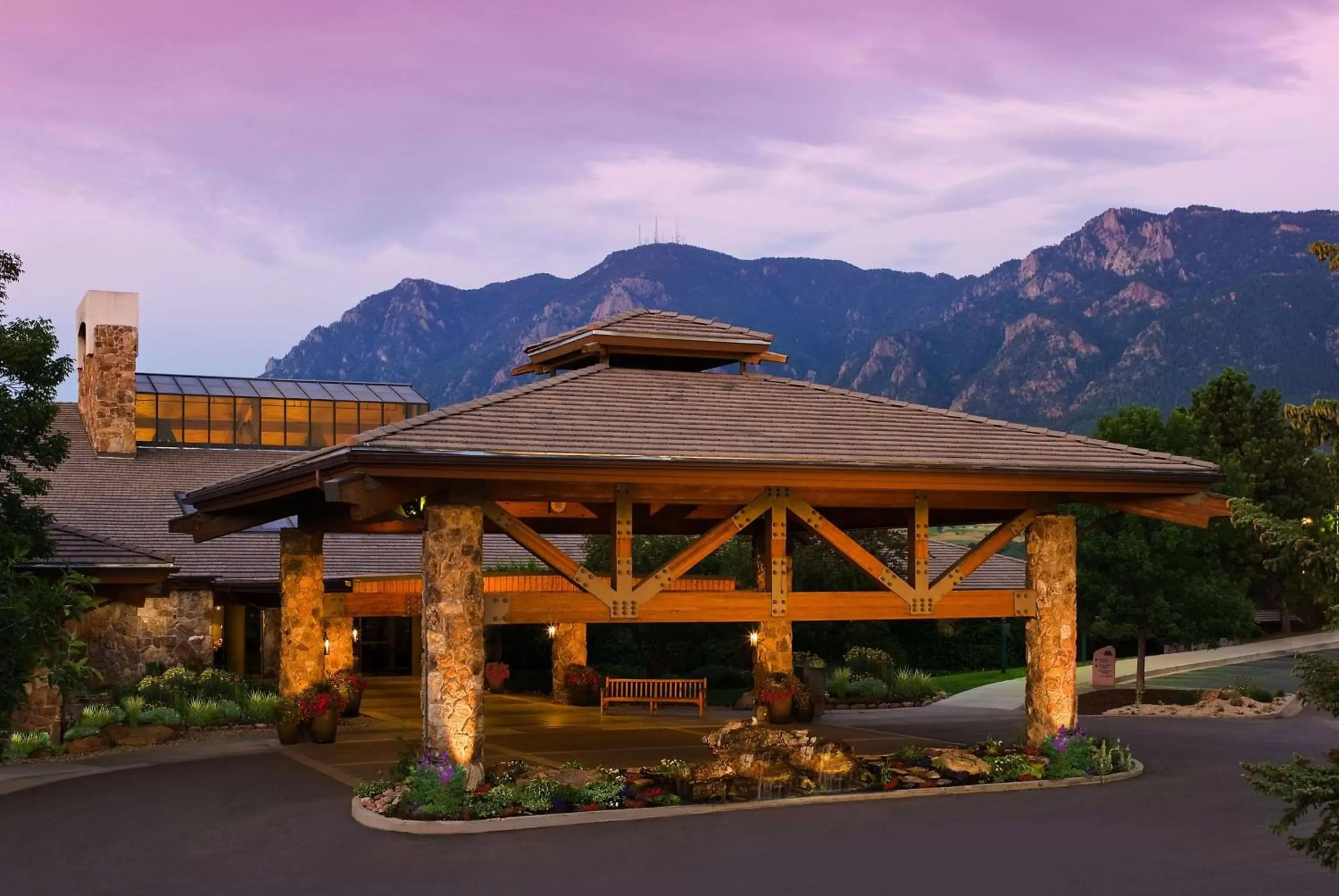 Property building in Cheyenne Mountain Resort, a Dolce by Wyndham