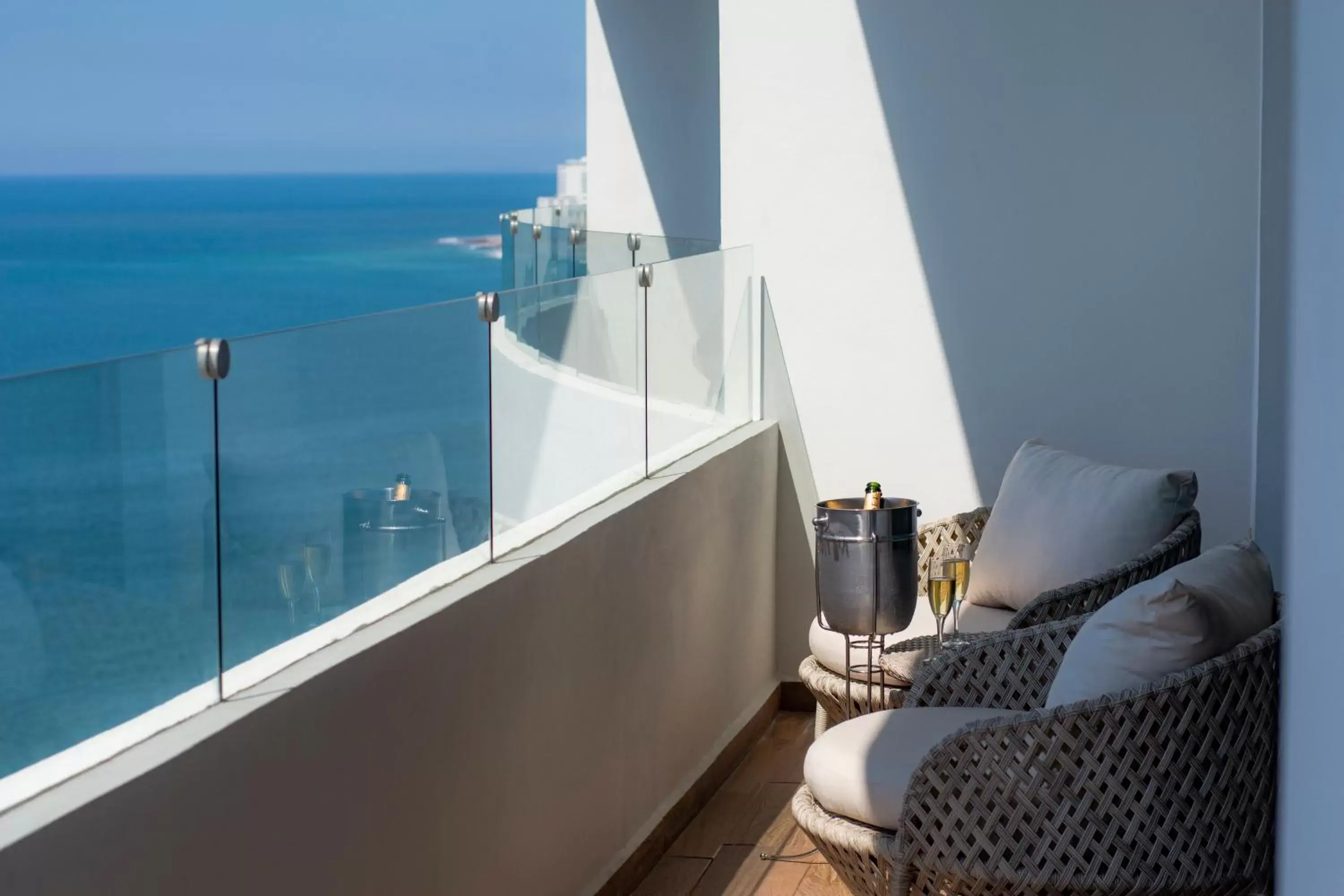 Balcony/Terrace in HOTEL TRAMONTO MAZATLAN