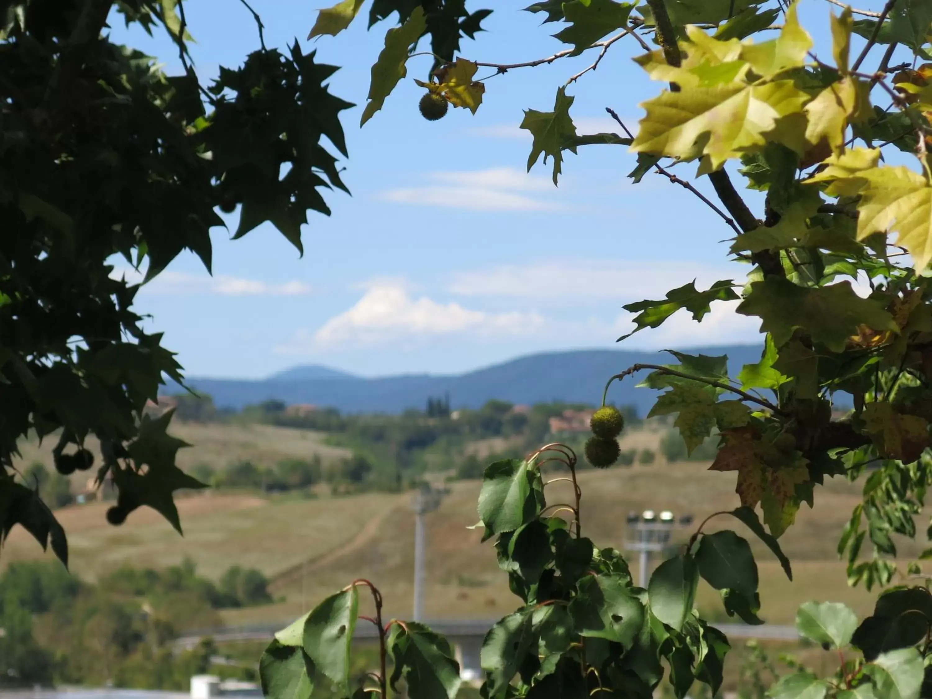 View (from property/room), Natural Landscape in La Coroncina Lodging