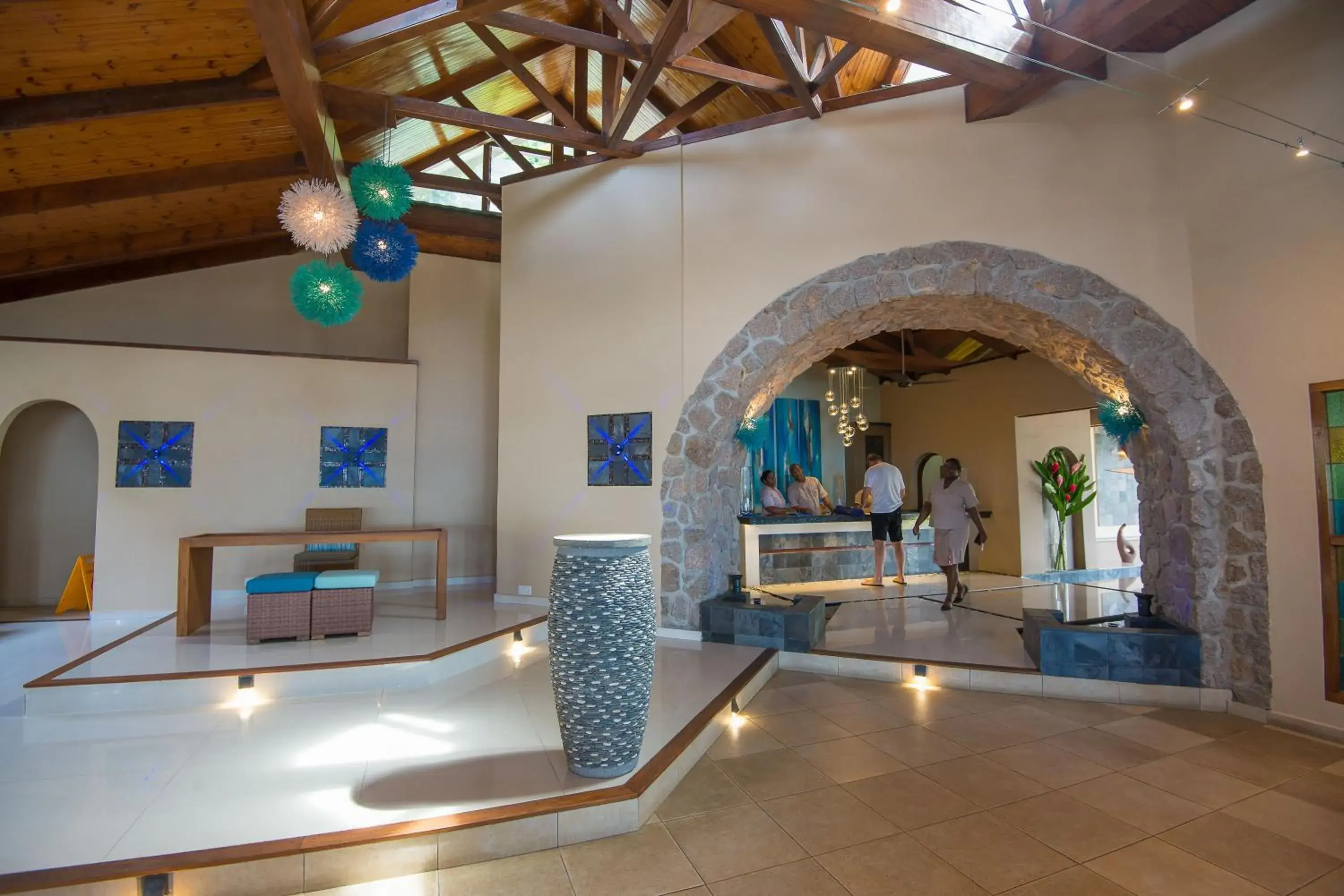 Lobby or reception, Lobby/Reception in Coco de Mer and Black Parrot Suites