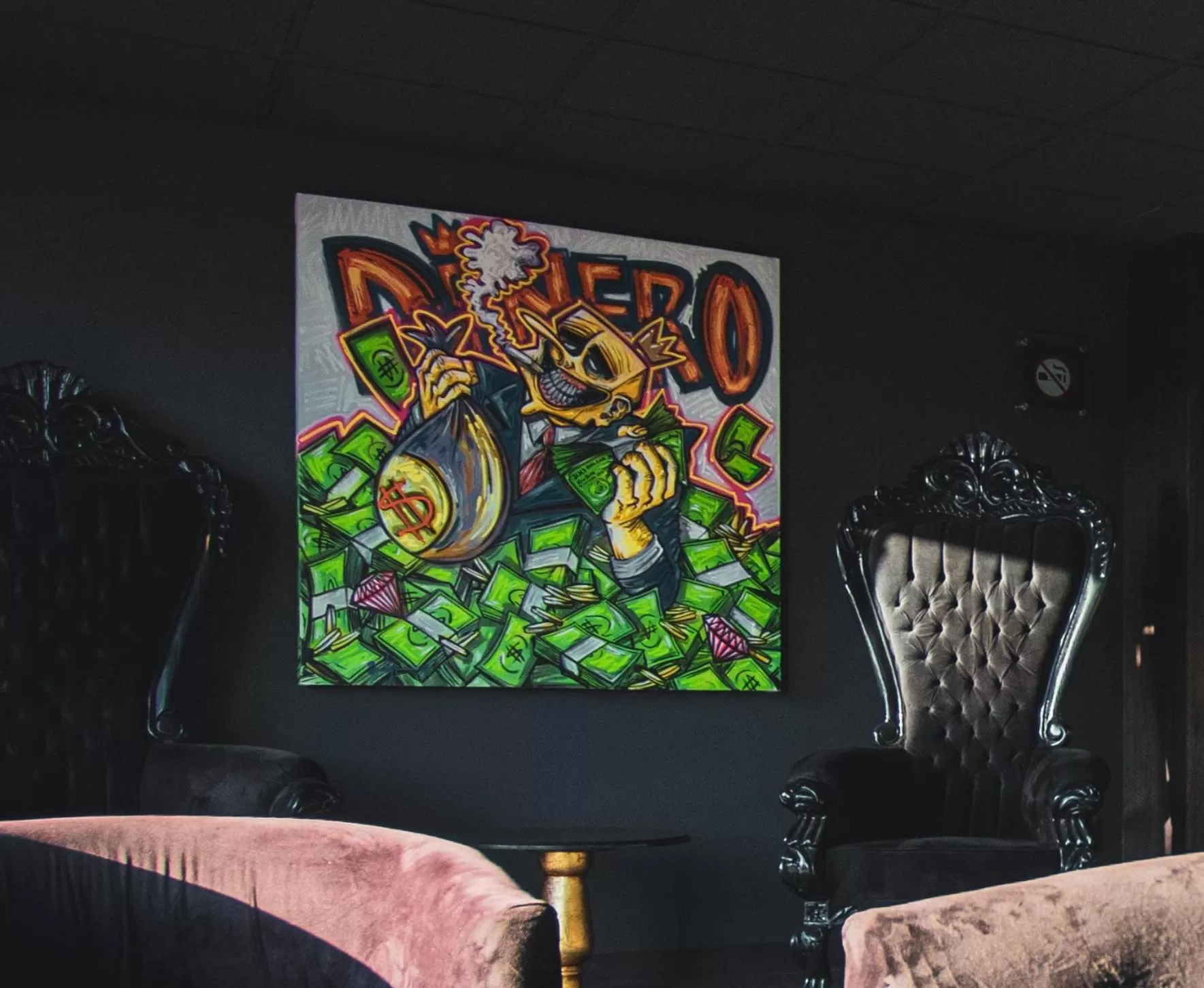 Living room in HOTEL RIO RITA