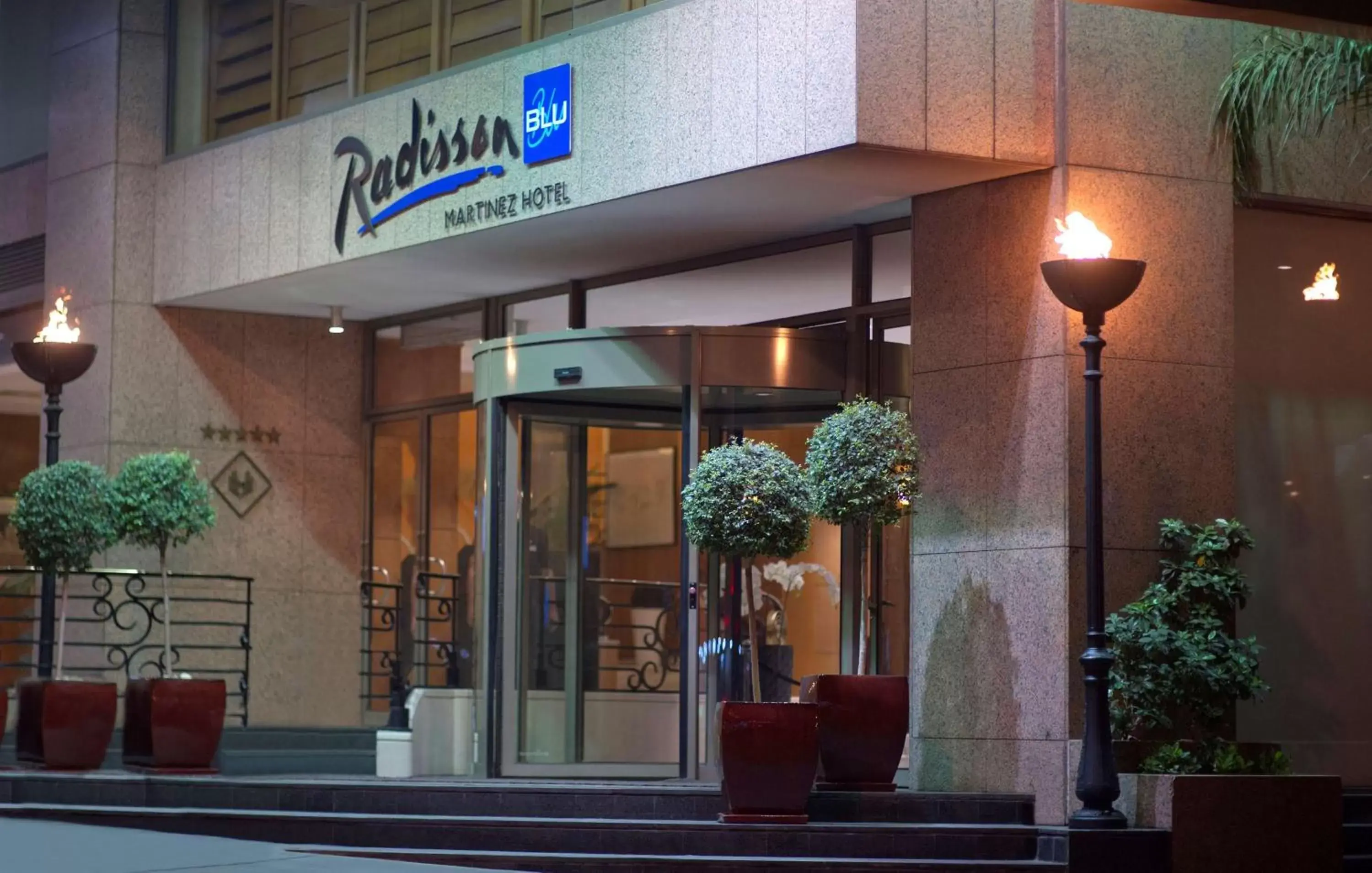 Property building in Radisson Blu Martinez Beirut