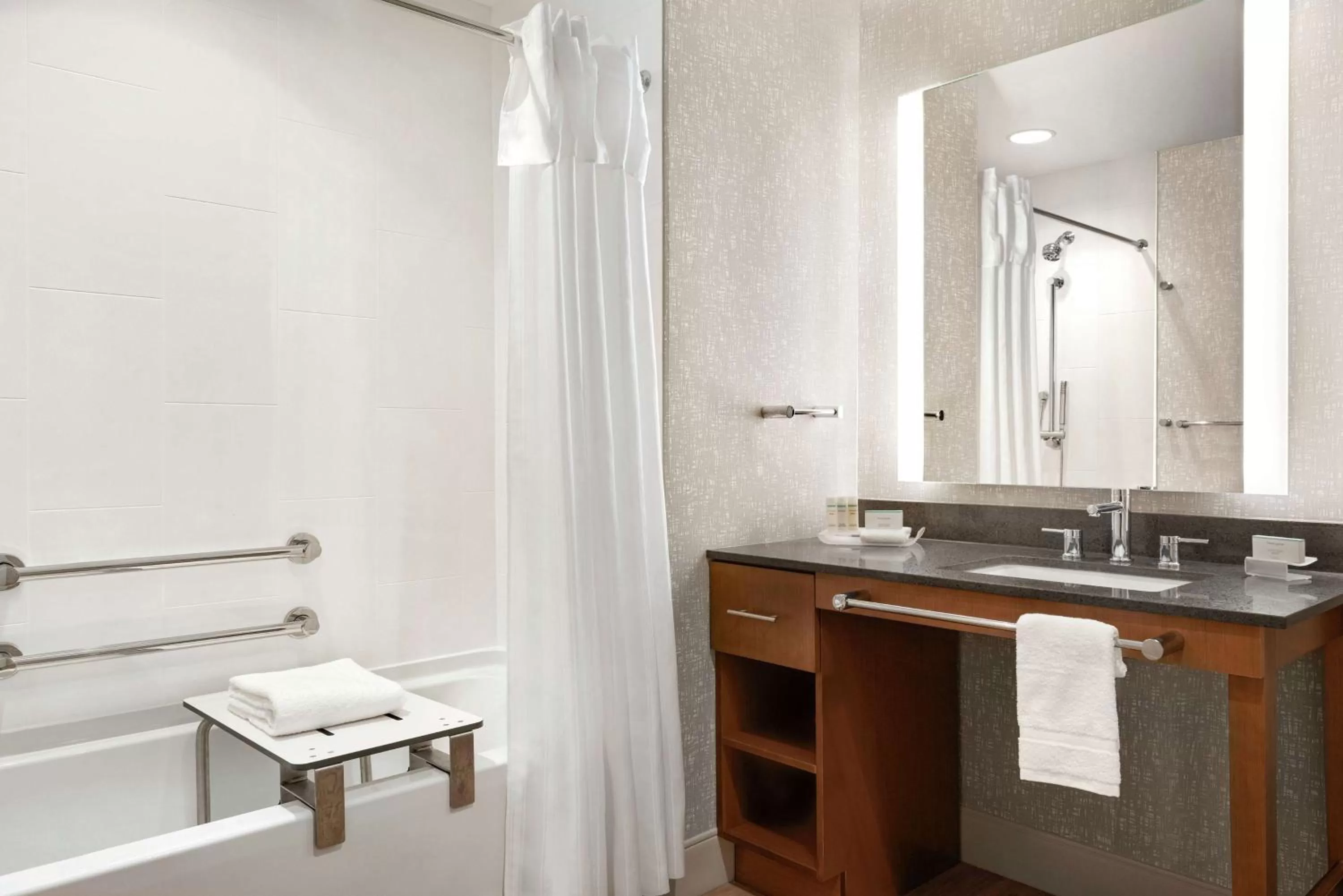 Bathroom in Homewood Suites By Hilton Wilmington Downtown