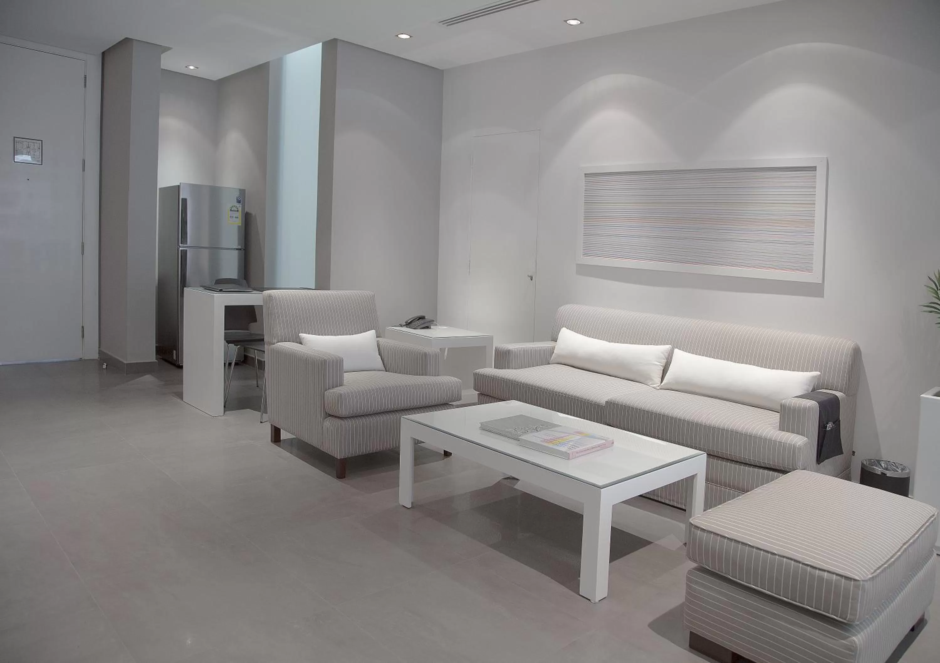 Living room, Seating Area in Rafa Hotel Apart