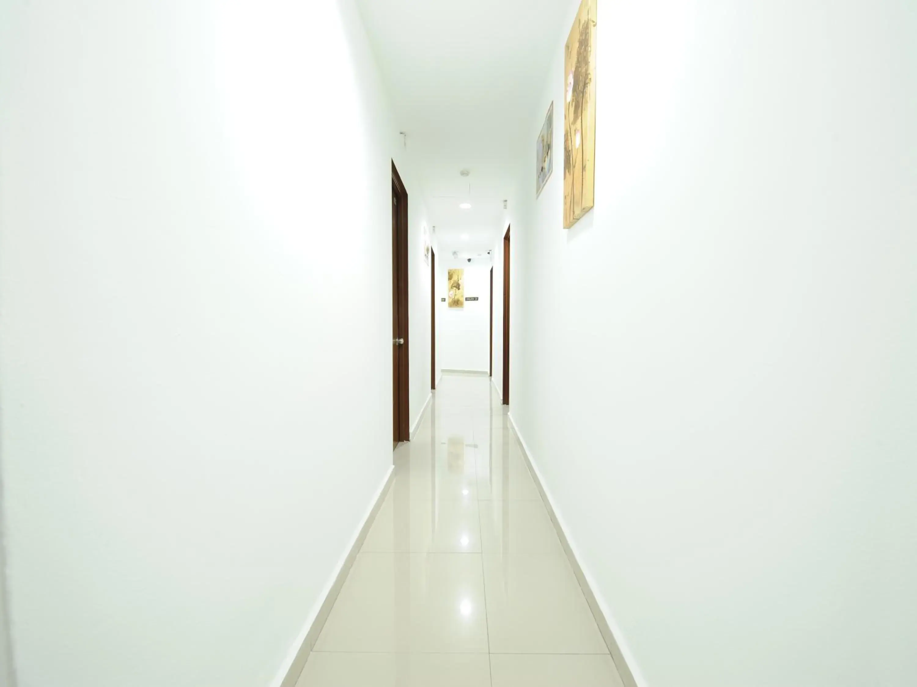 Floor plan in OYO 1055 Batu Caves Star Hotel