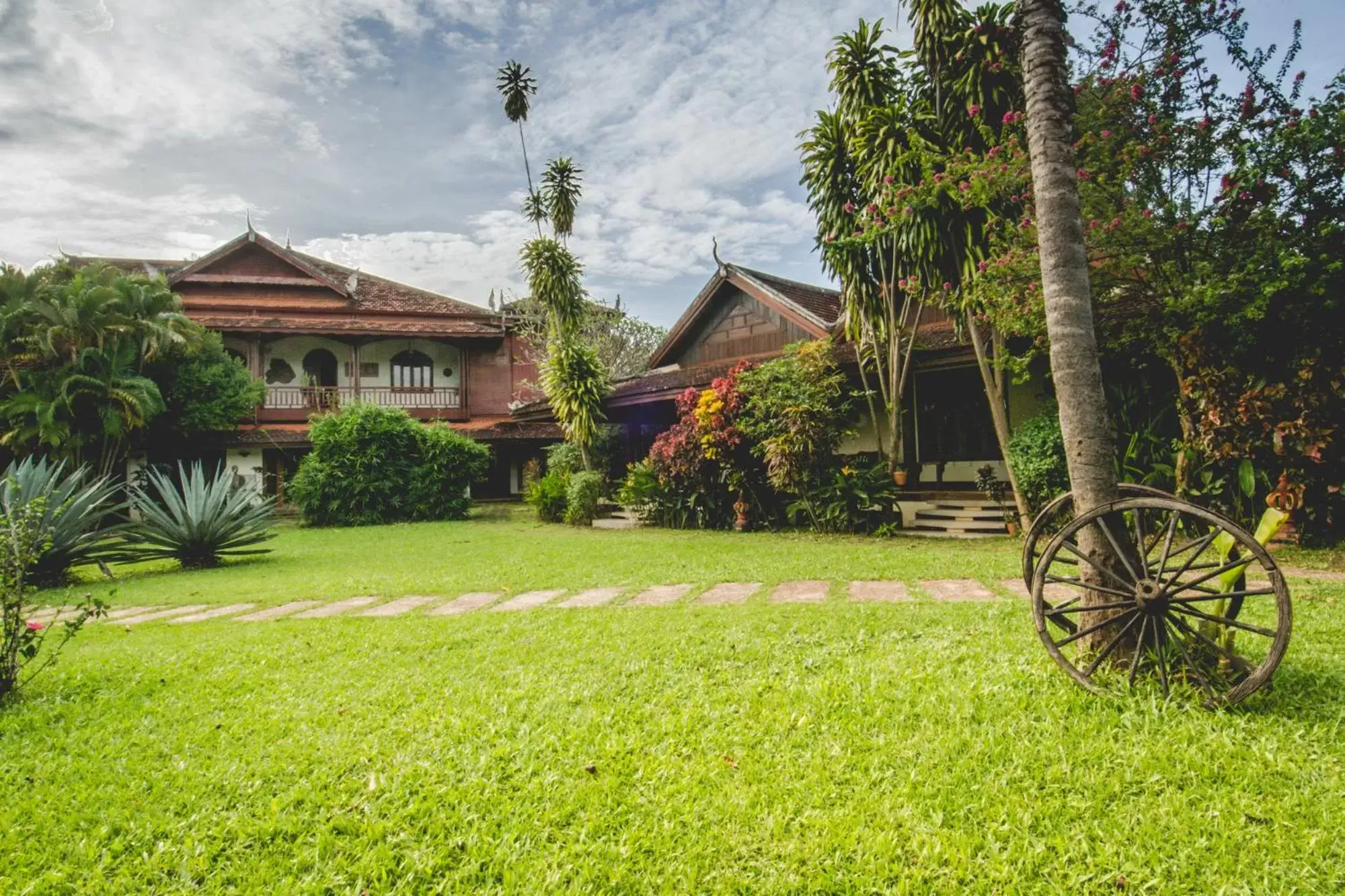 Garden, Property Building in Terres Rouges Lodge