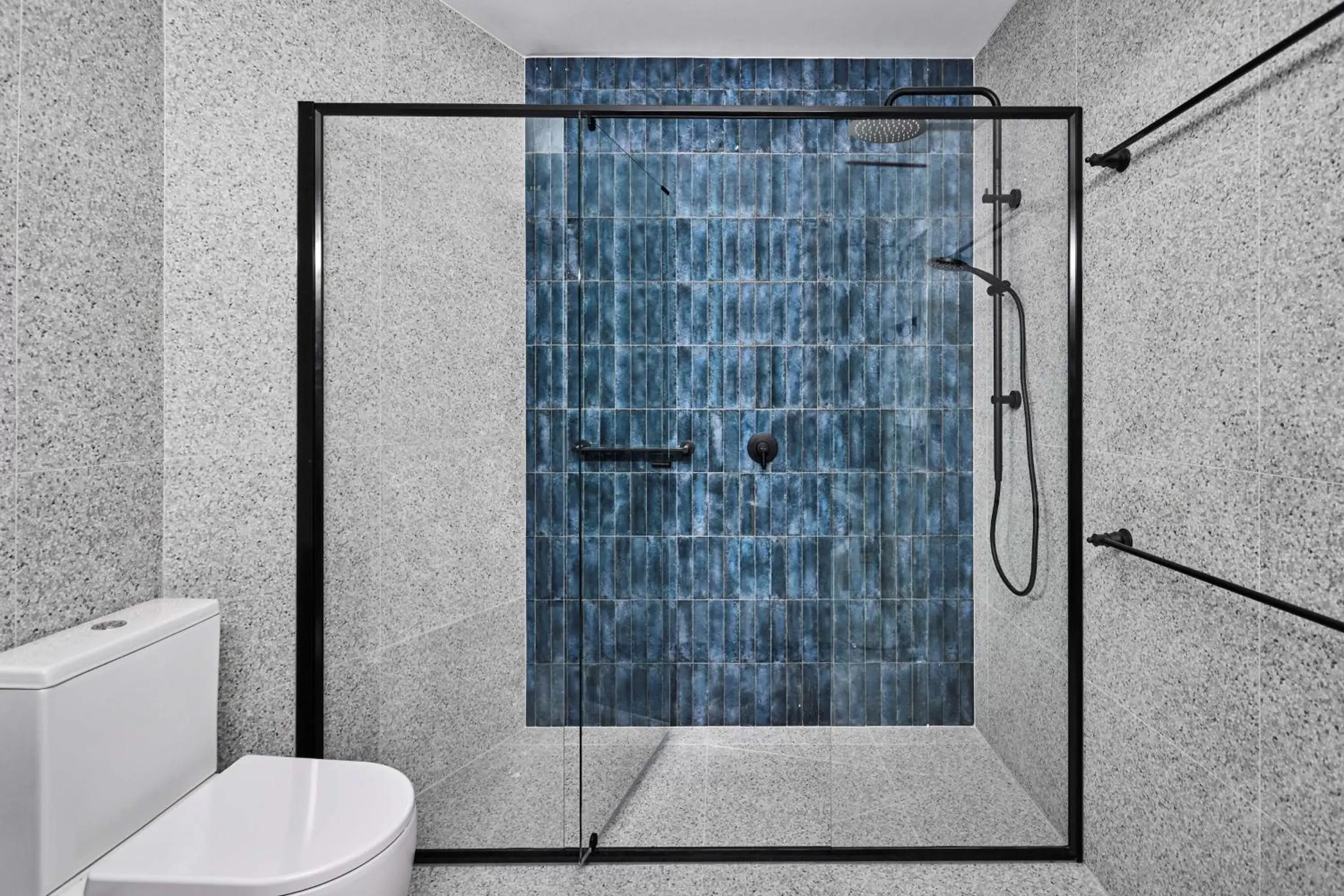 Shower, Bathroom in Adina Apartment Hotel Melbourne Flinders Street