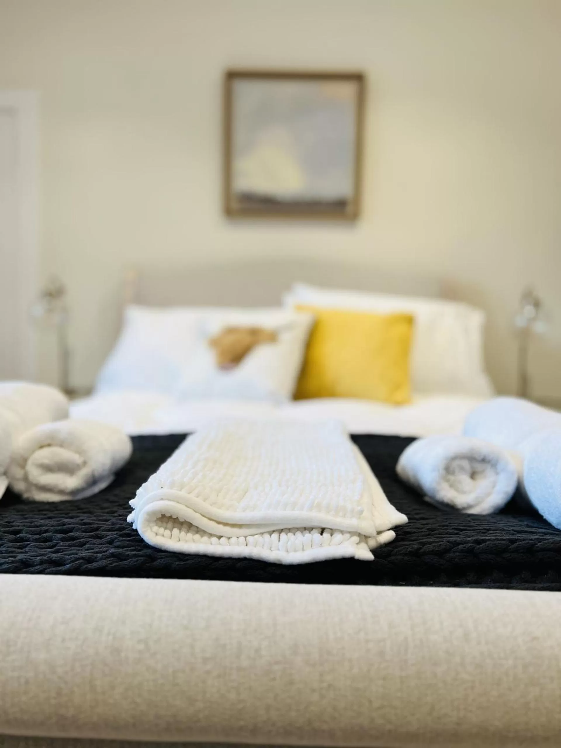 Bedroom, Bed in St Duthus Villa Guesthouse