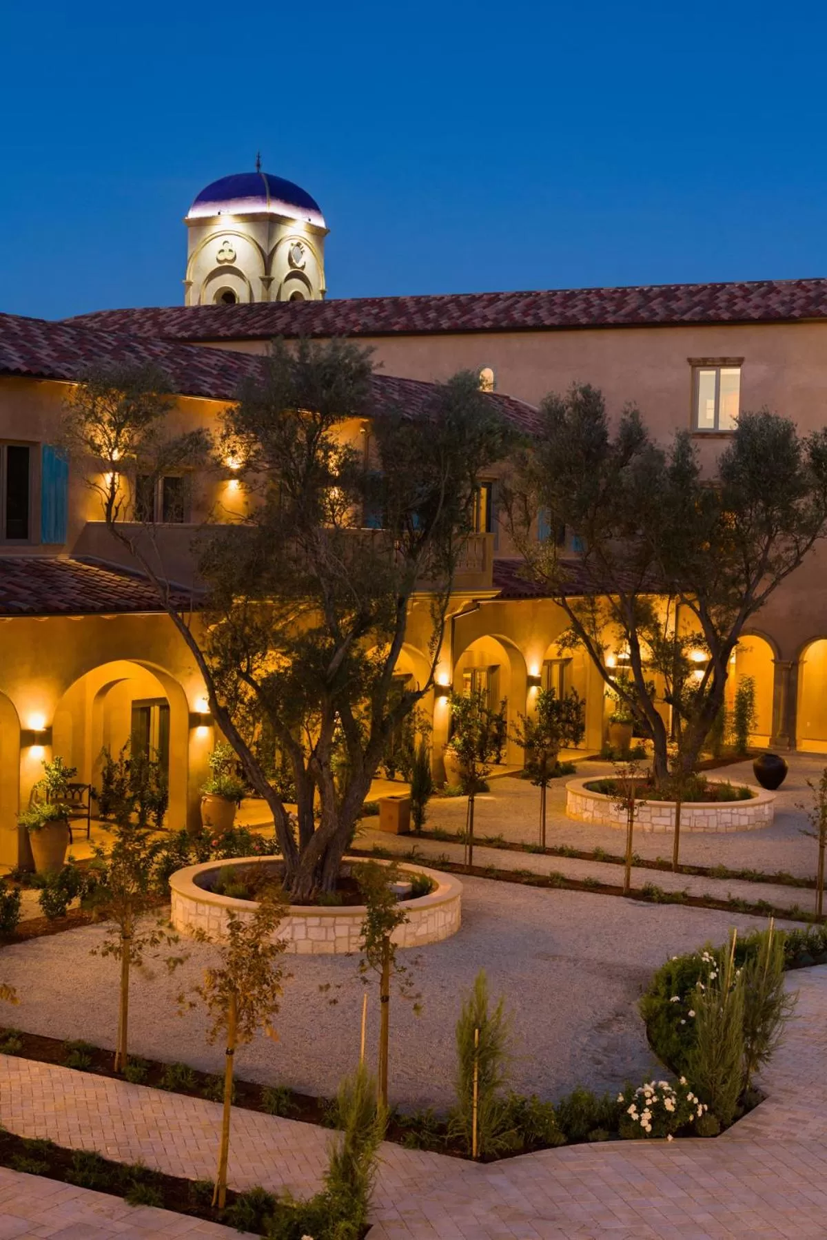 Bird's eye view in Allegretto Vineyard Resort Paso Robles