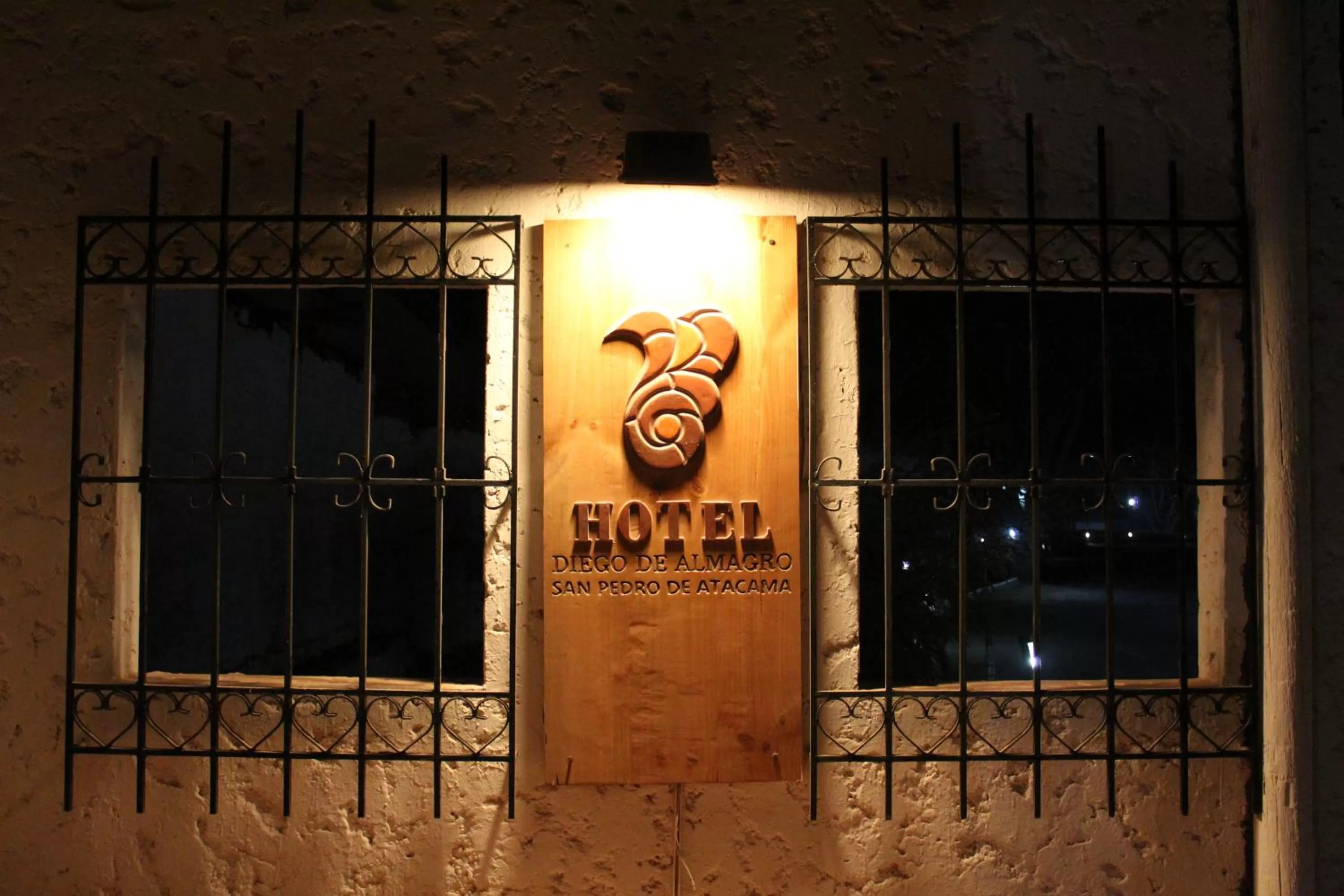 Facade/entrance in Hotel Diego de Almagro San Pedro De Atacama