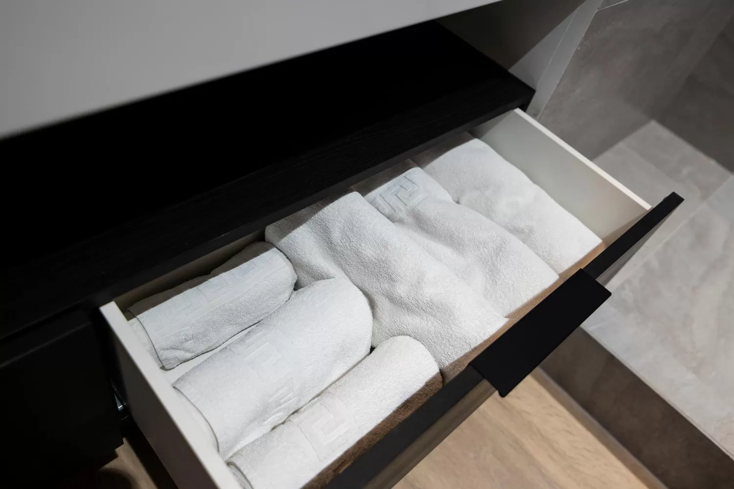 towels, Bed in Doma Zagreb Aparthotel