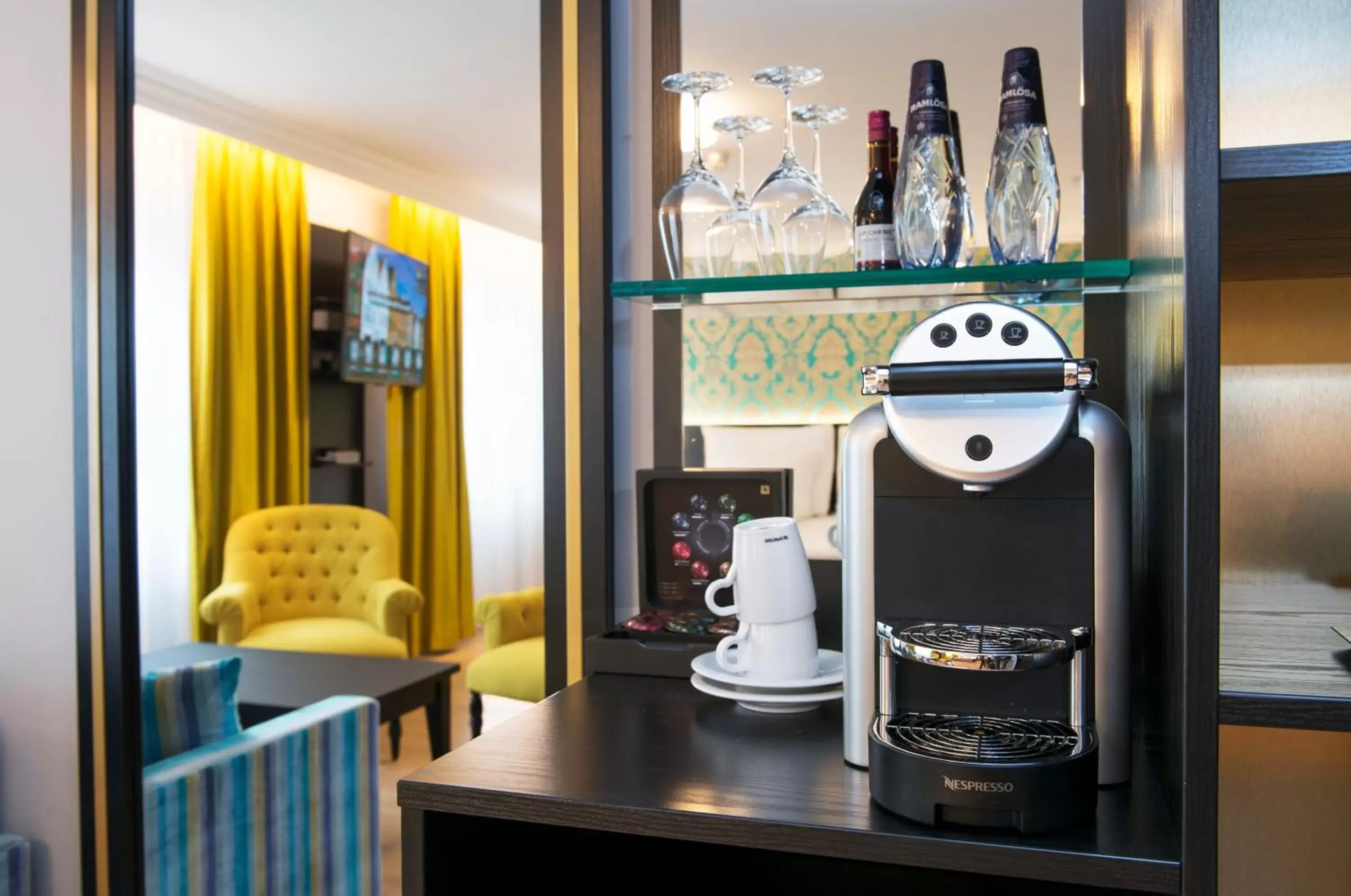 Coffee/tea facilities in Thon Hotel Rosenkrantz Bergen
