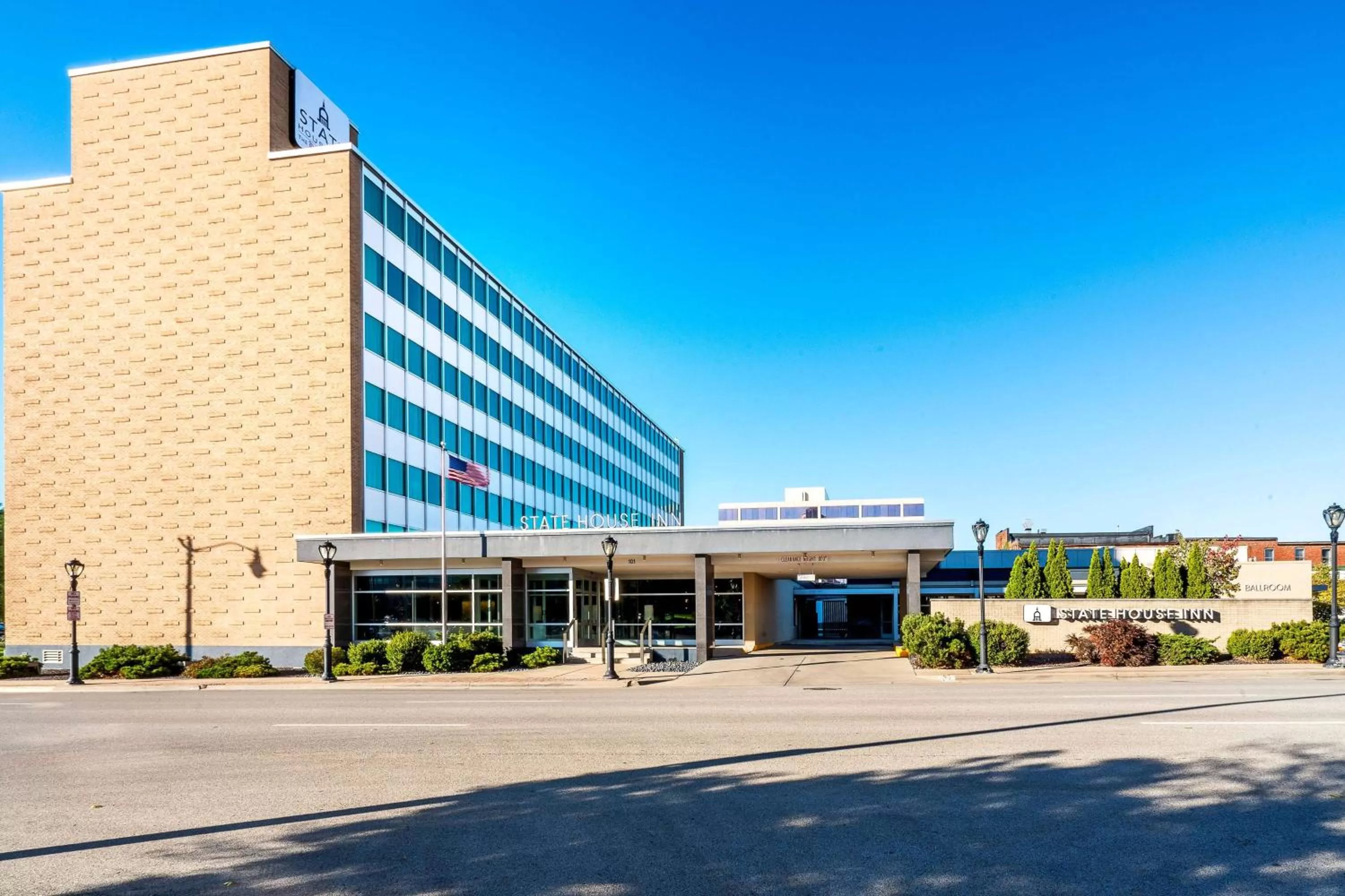 Property building in State House Inn, Trademark Collection by Wyndham