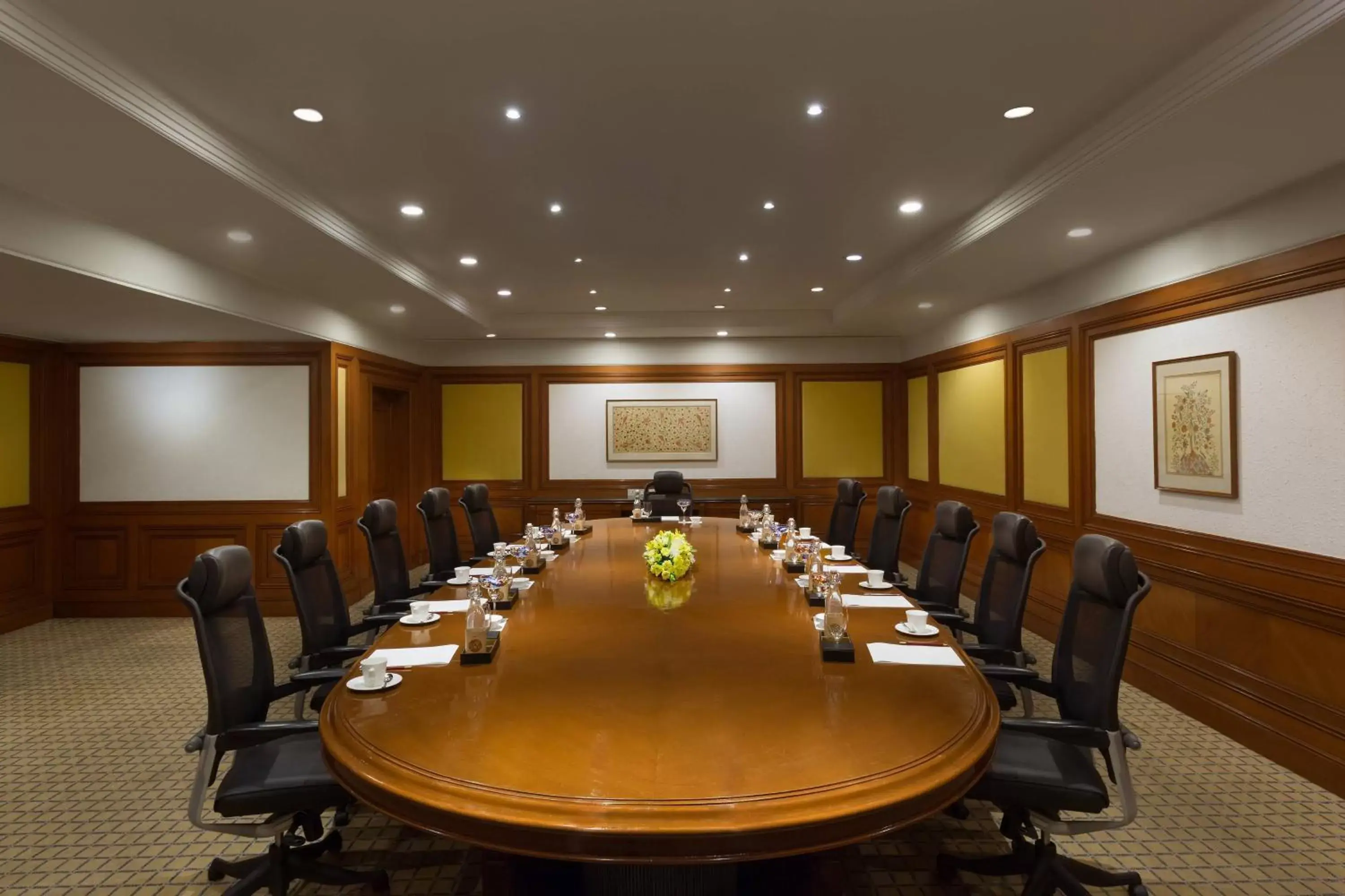 Meeting/conference room in ITC Kakatiya, a Luxury Collection Hotel, Hyderabad