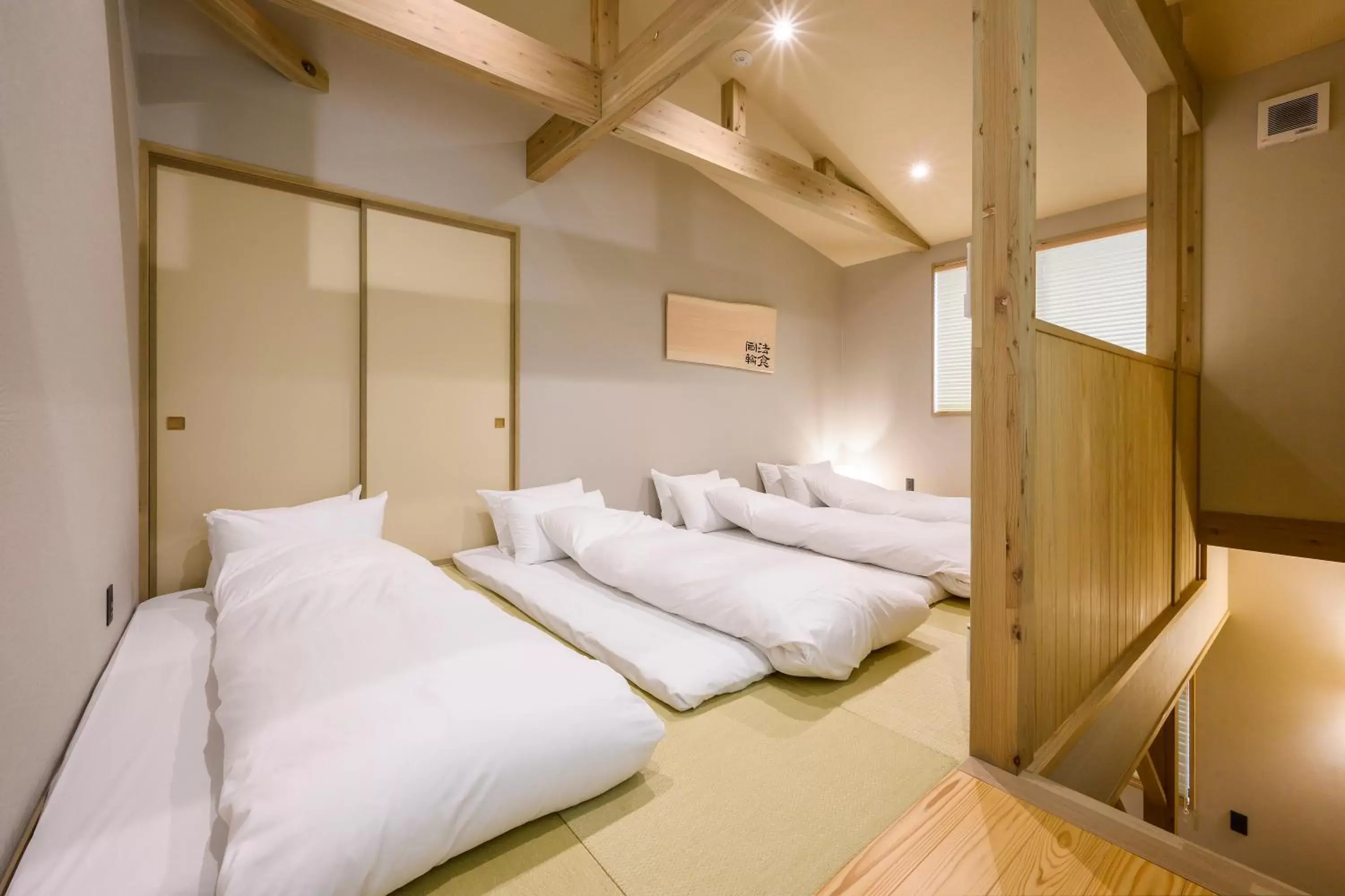 Bedroom, Bed in HOTEL WOOD TAKAYAMA