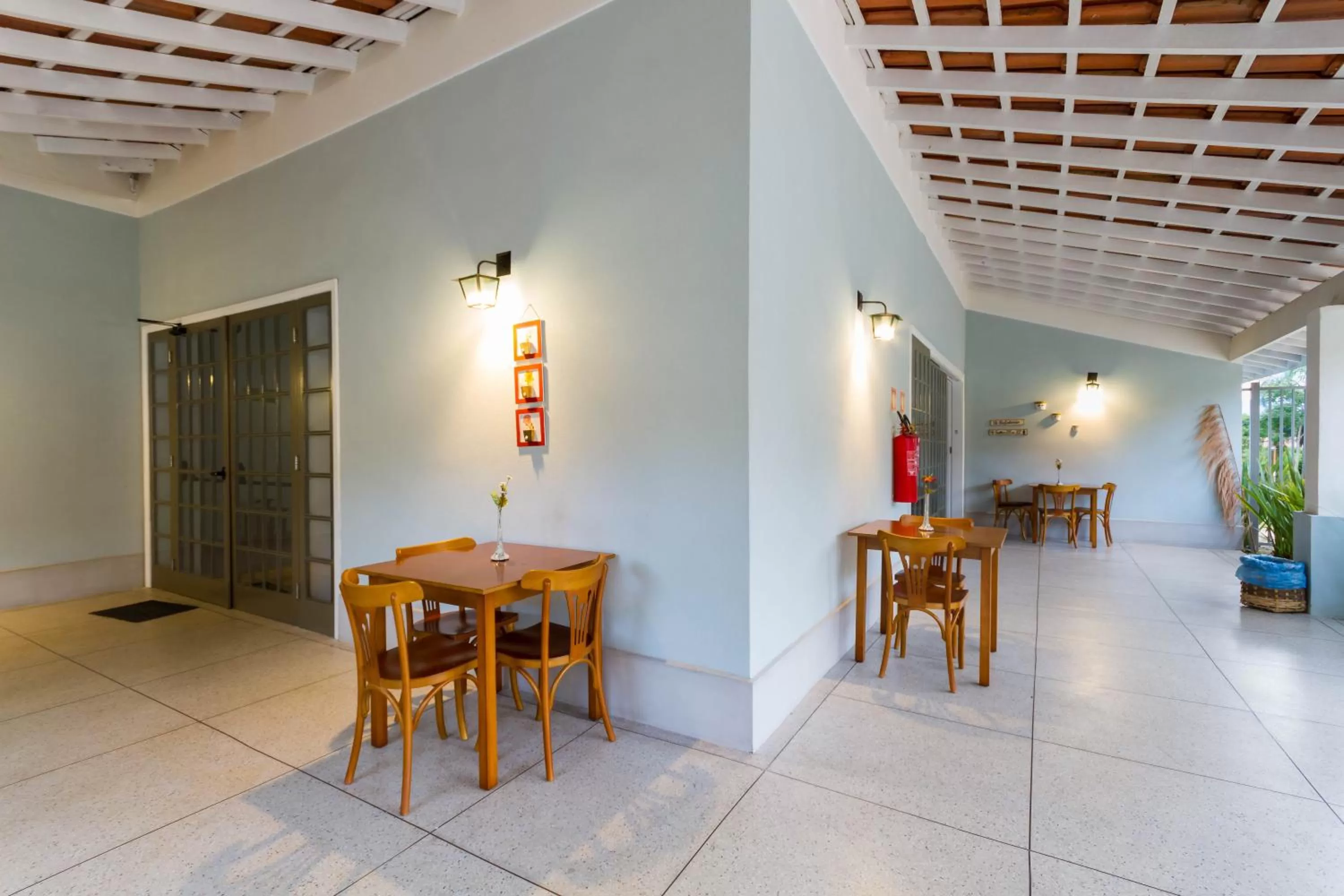 Patio in Sagrados Corações - Pousada