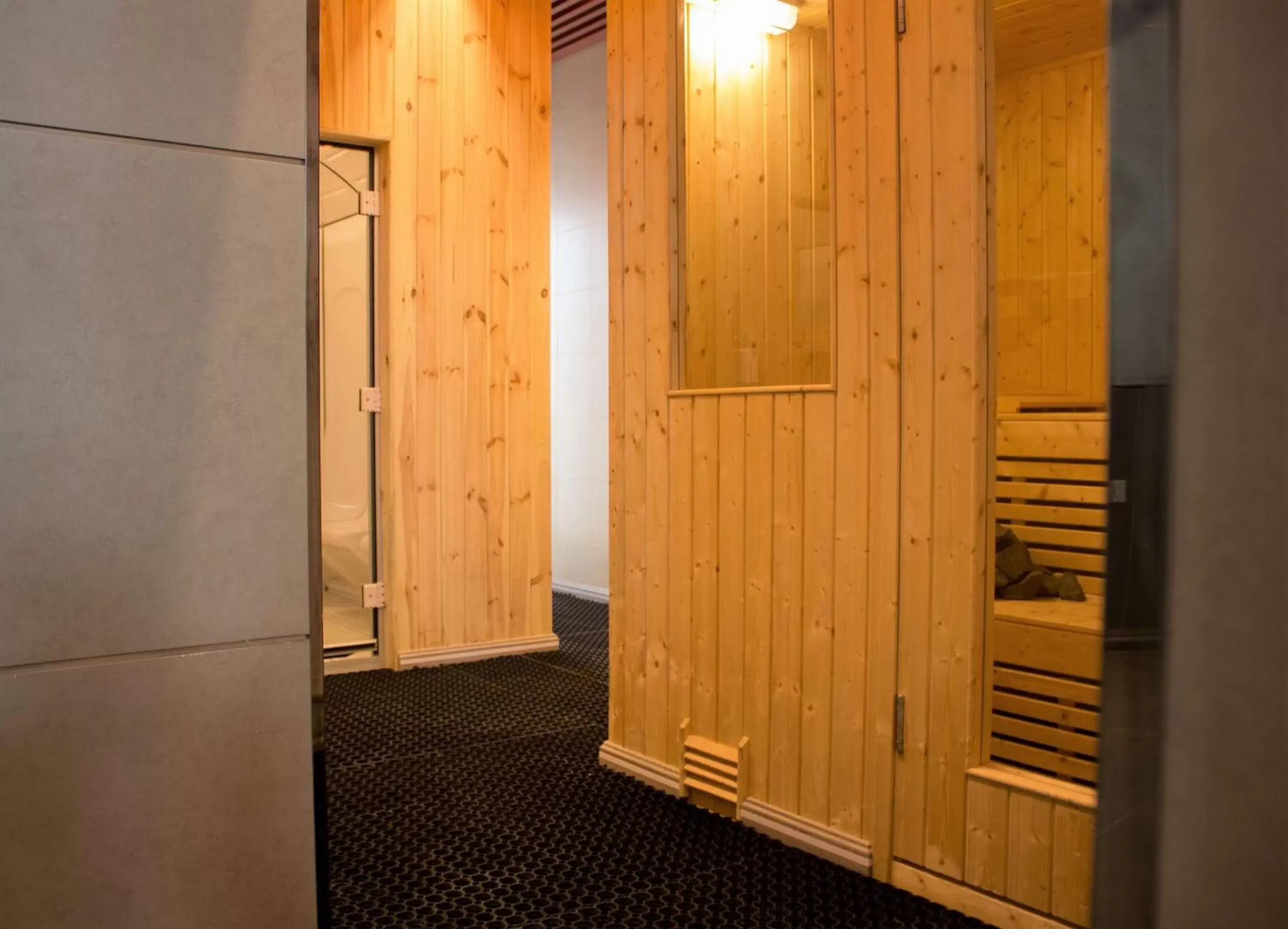 Sauna in Al Ahsa Grand Hotel