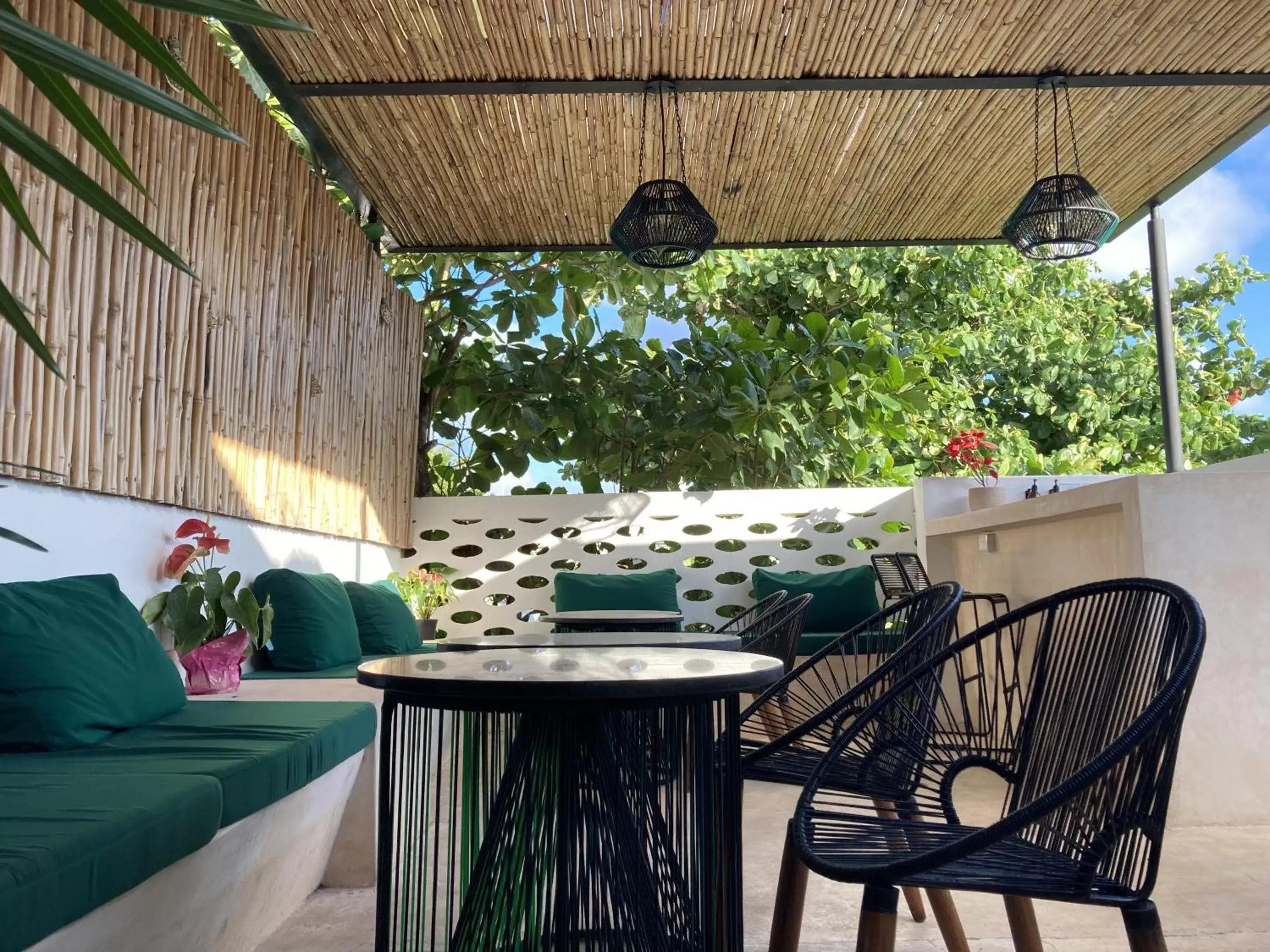 Property building, Seating Area in Latino Hotel Boutique