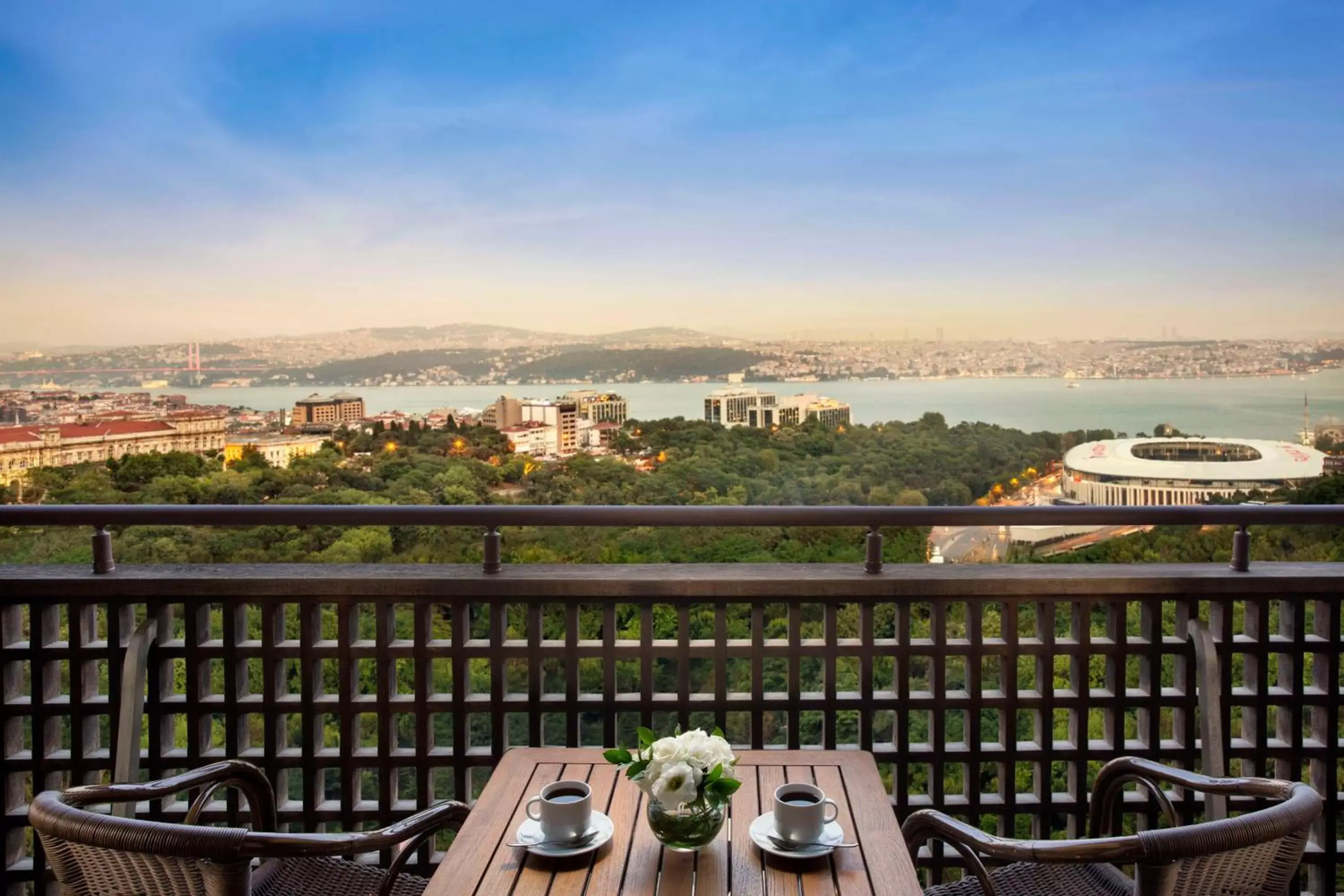 View (from property/room) in Hilton Istanbul Bosphorus