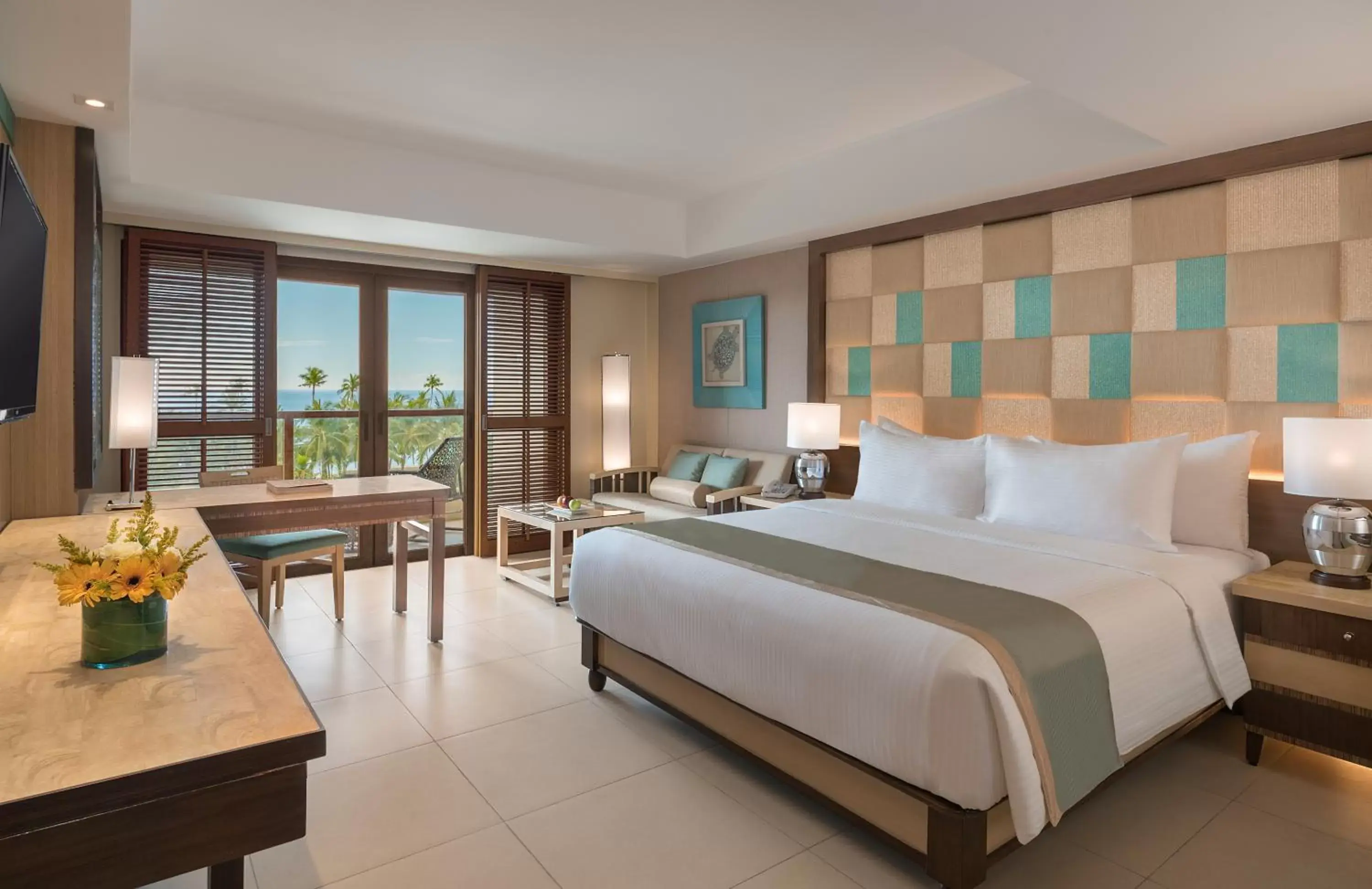 Bedroom in Henann Resort Alona Beach