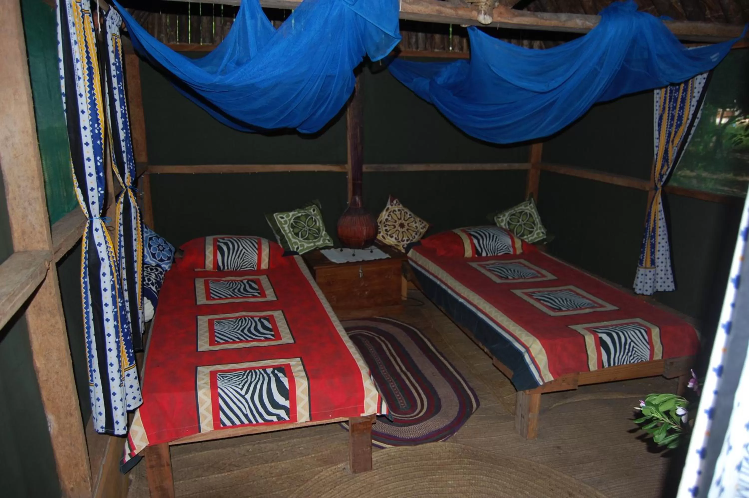 Bed in The Beach Crab Resort