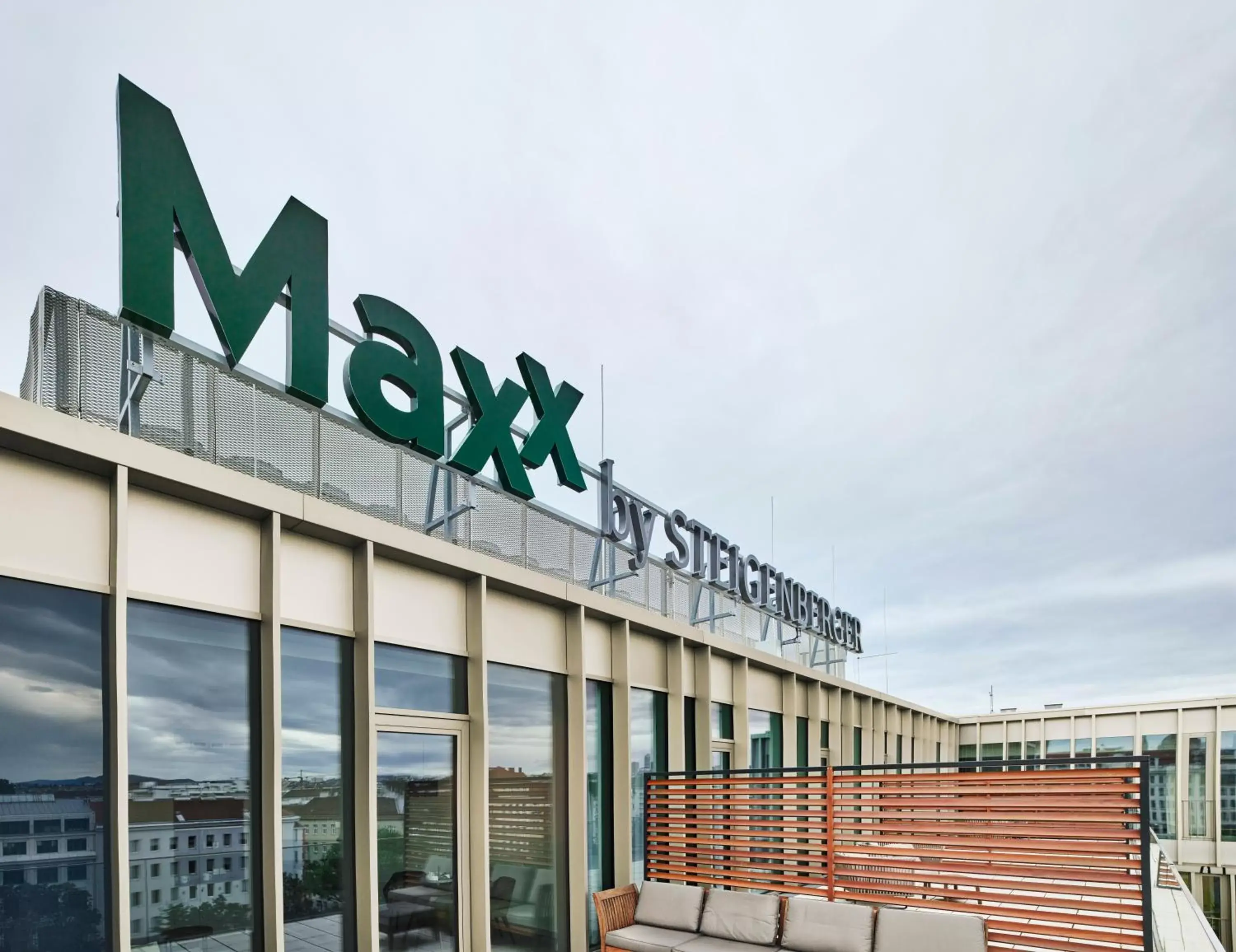 Property logo or sign, Property Building in MAXX by Steigenberger Vienna