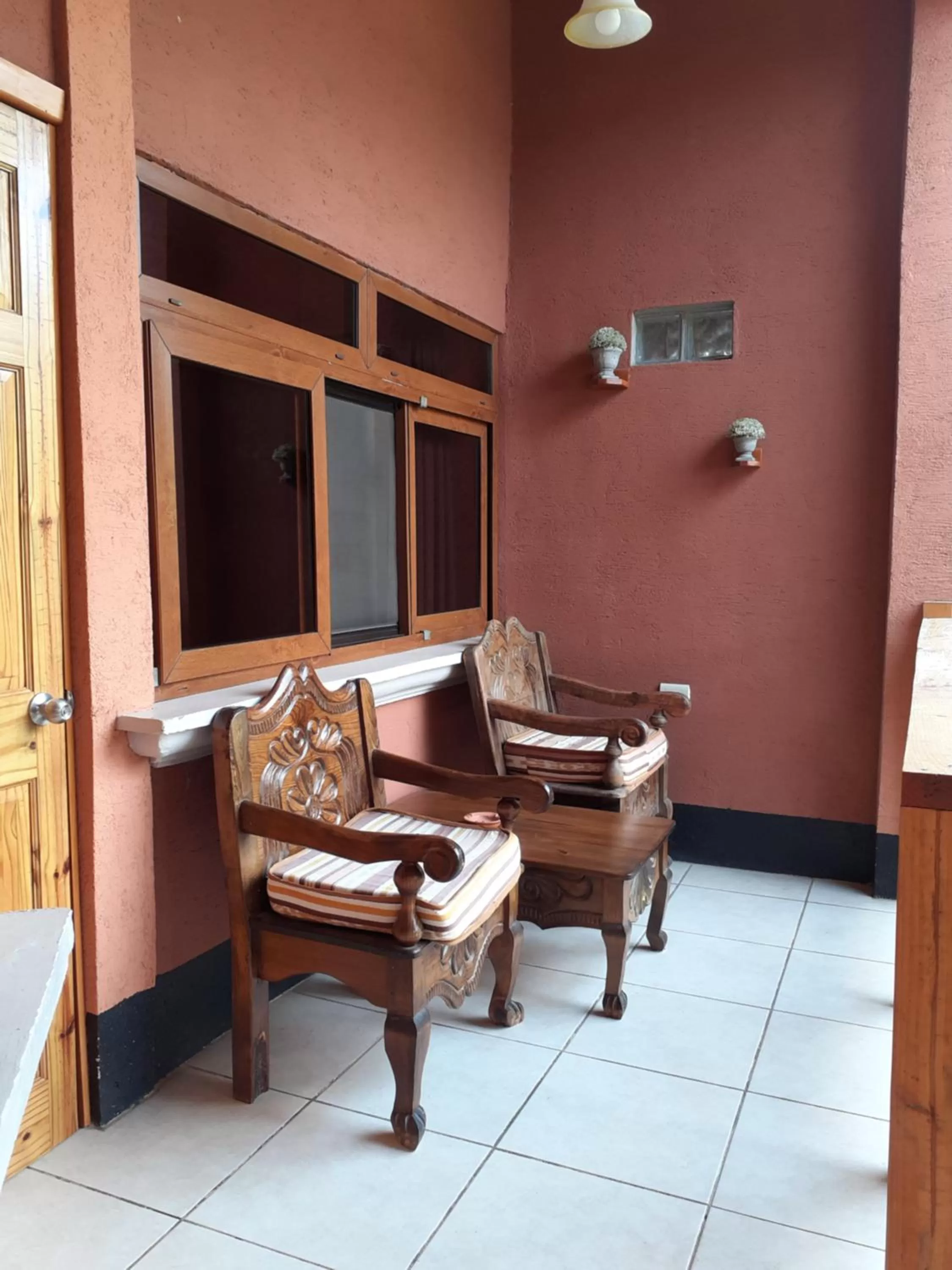 Living room in Hotel Utz Jay