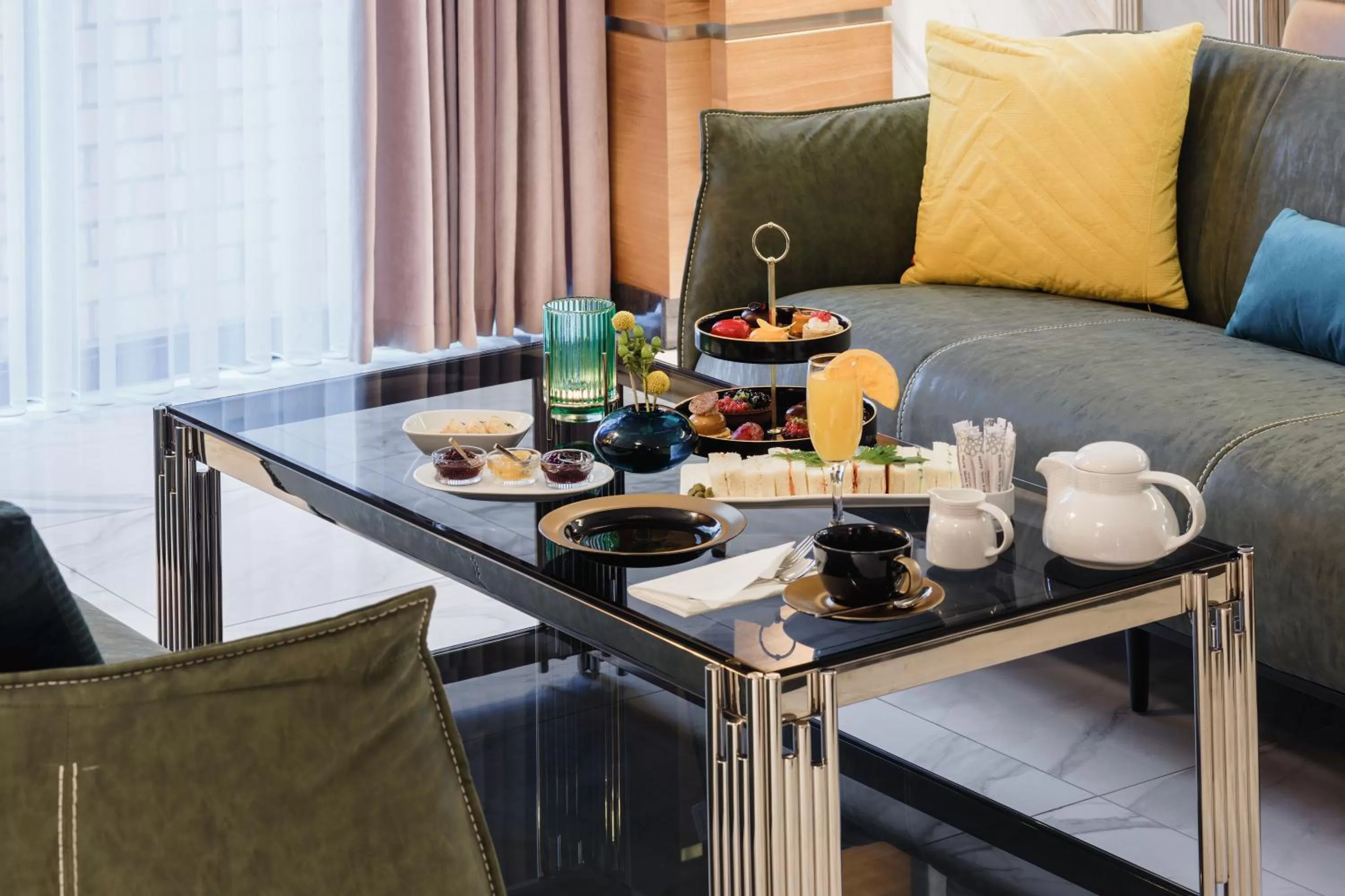 Food and drinks in ATECA Hotel Suites Tashkent