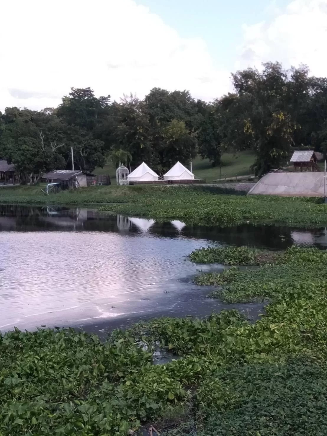 Lake view in Doi Inthanon Riverside resort