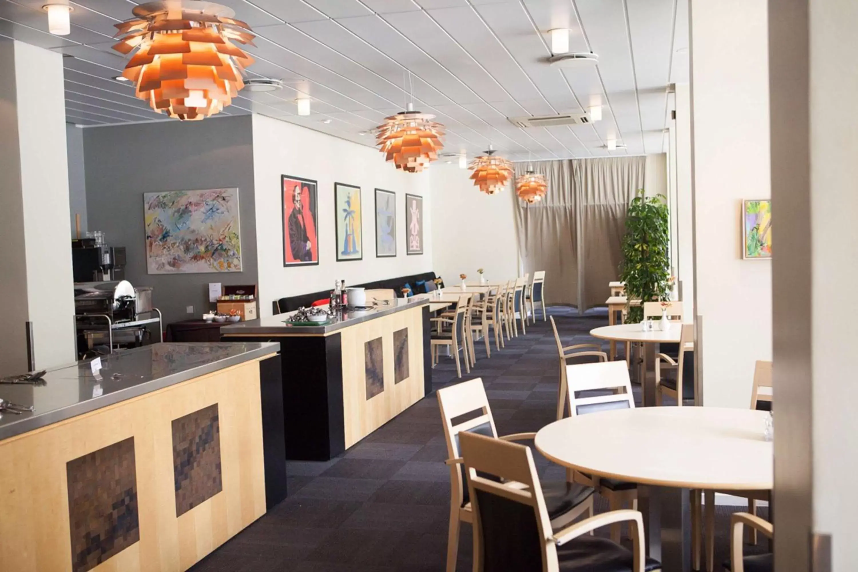 Restaurant/Places to Eat in Best Western Plus Hotel Svendborg