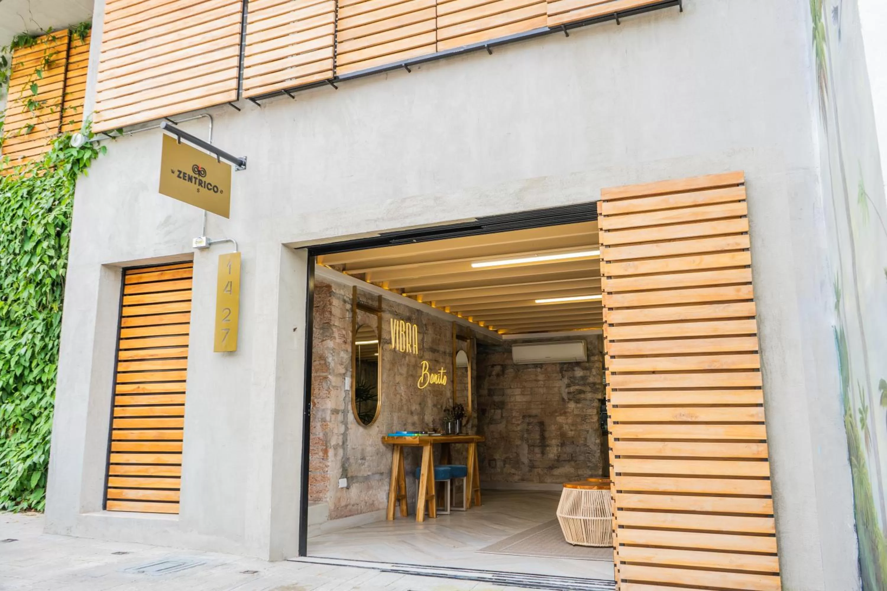 Property building in Zentrico Boutique