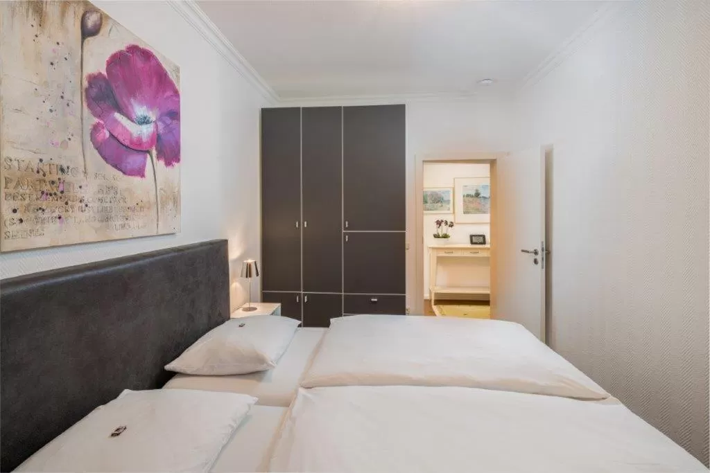 Photo of the whole room, Bed in Hotel Am Nockherberg